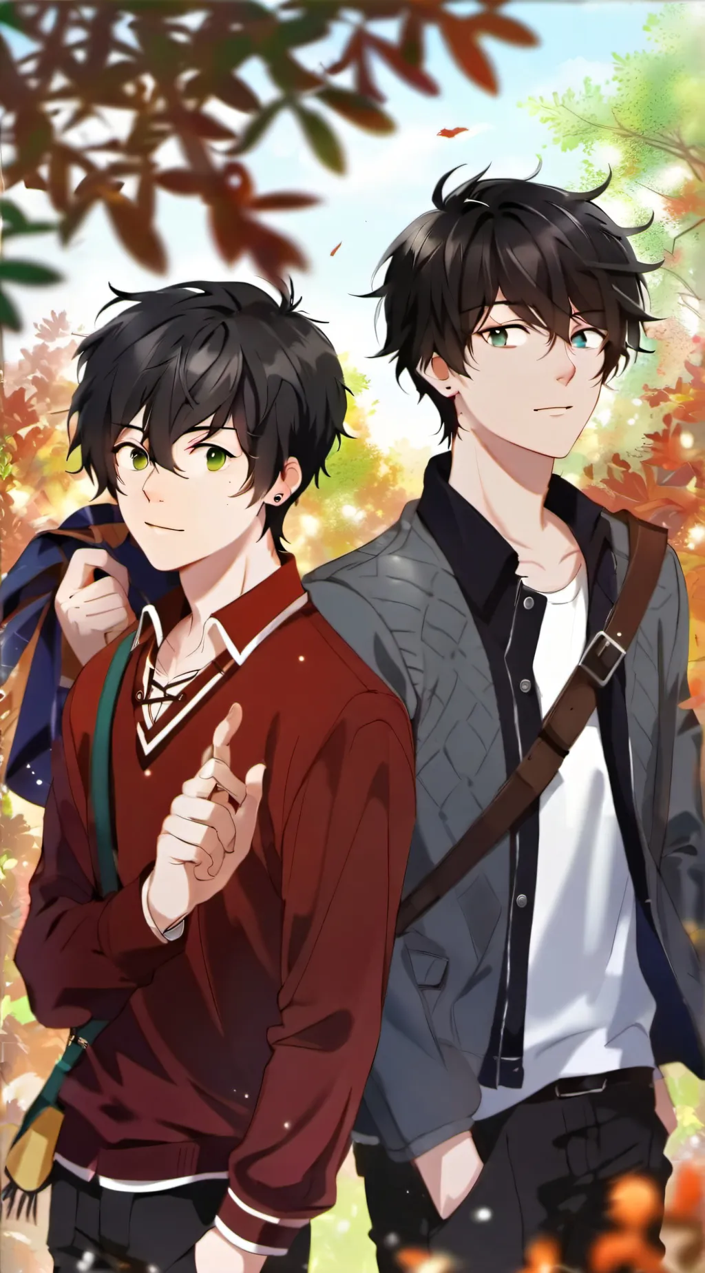 ai character: Zayn background