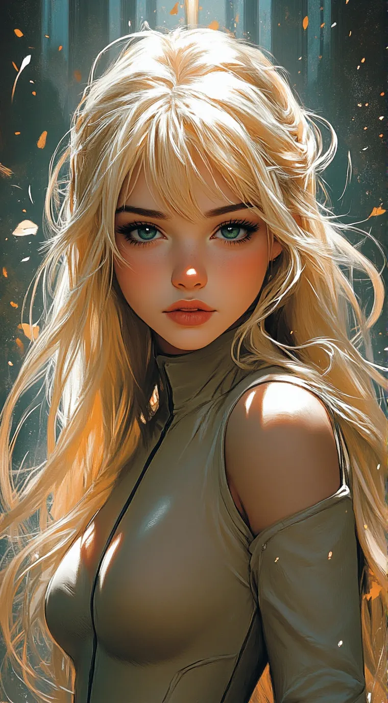 ai character: emma background