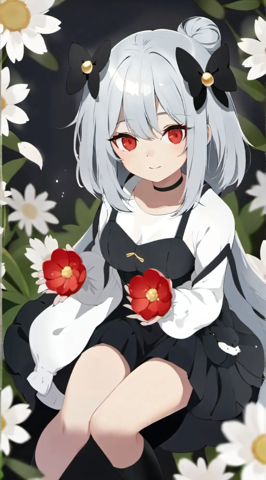 ai character: ОЛИССА background