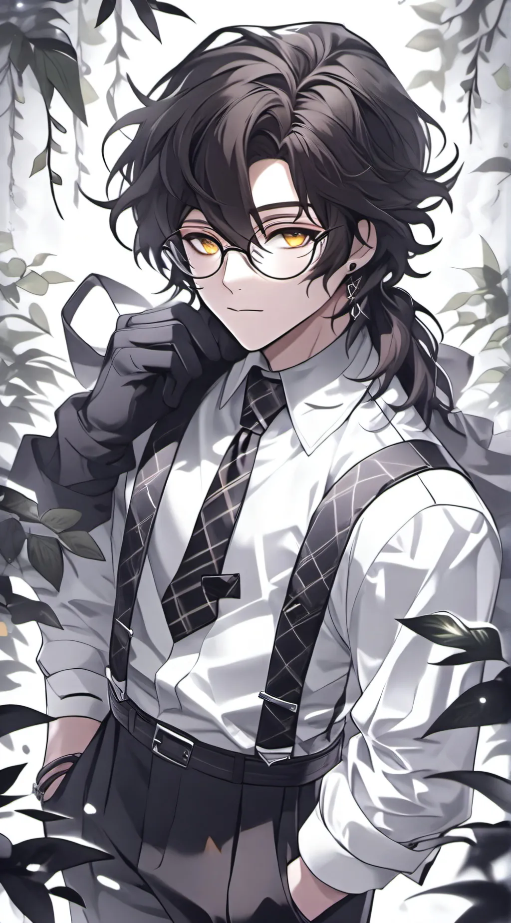 ai character: Eliot background