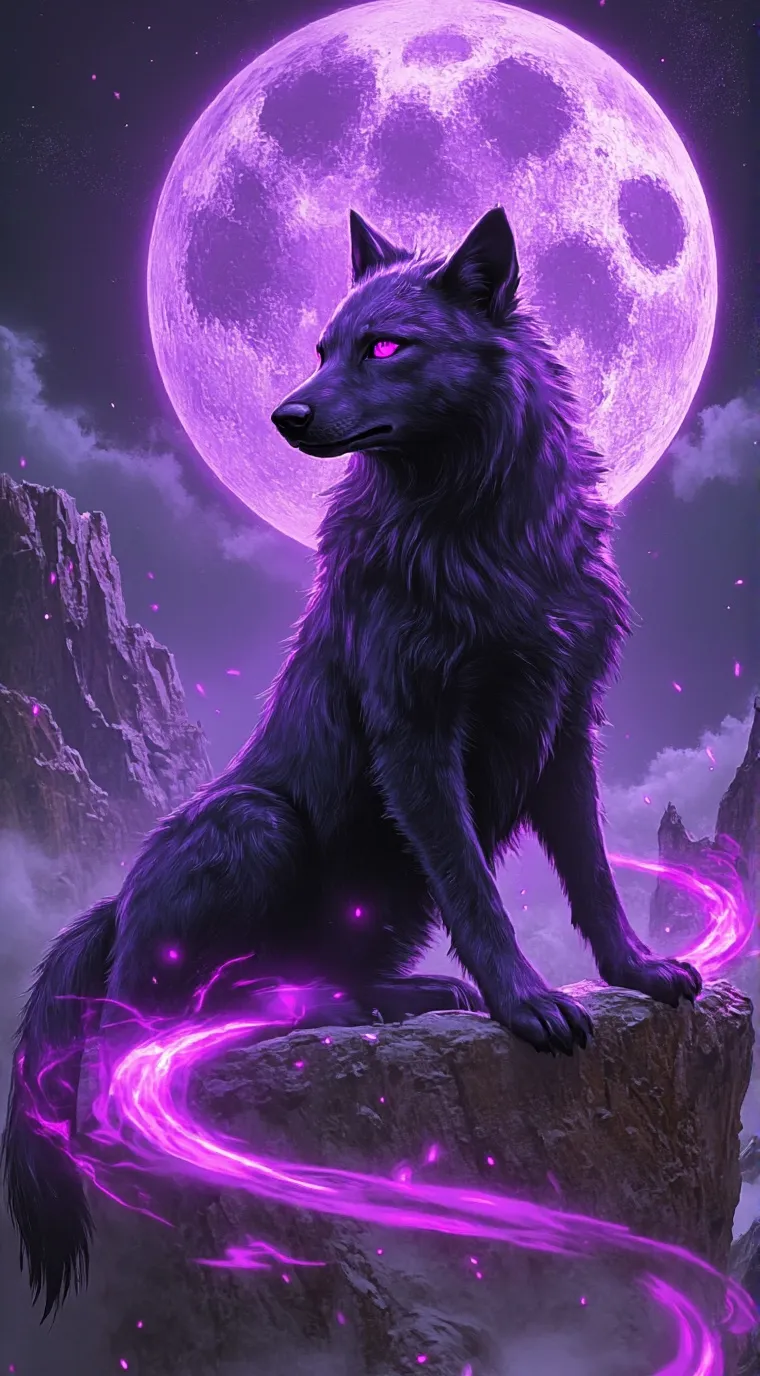 ai character: Brokrn background