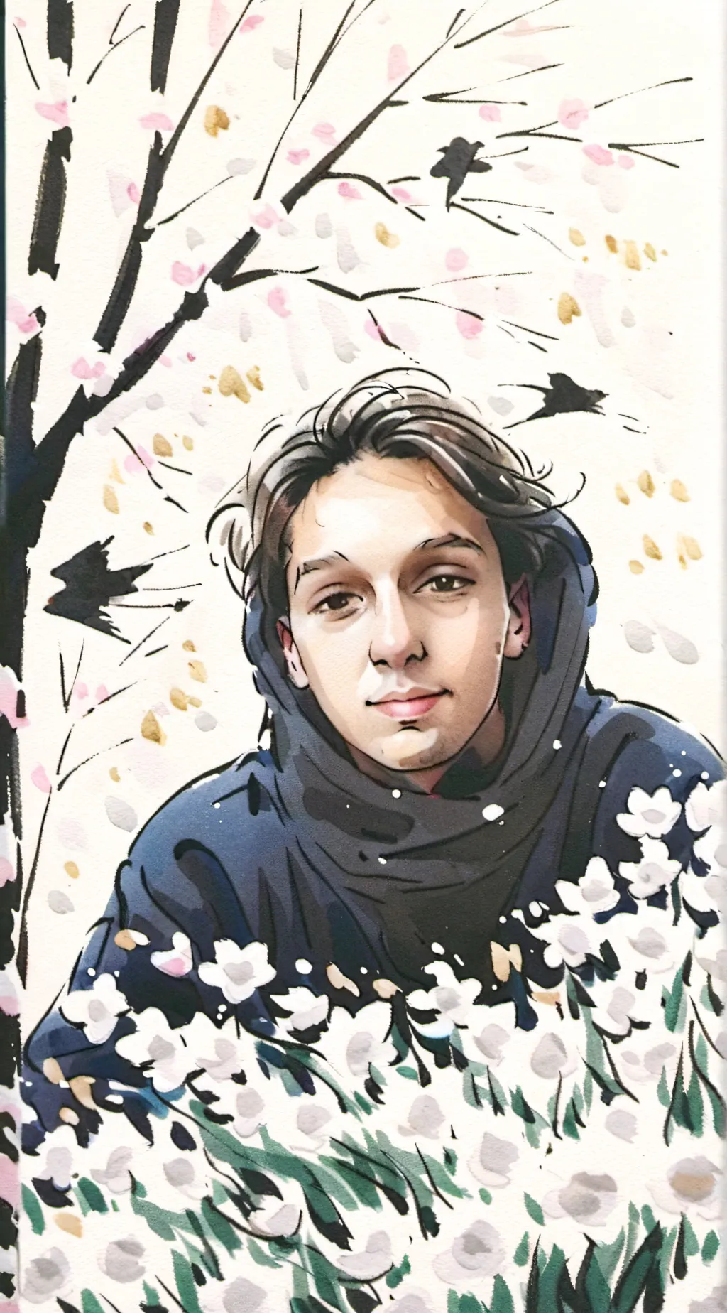 ai character: Aiden background