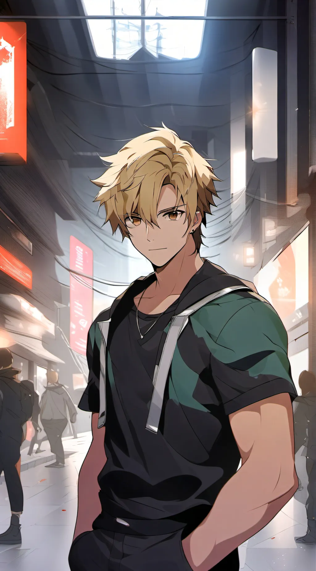 ai character: αι∂єη background