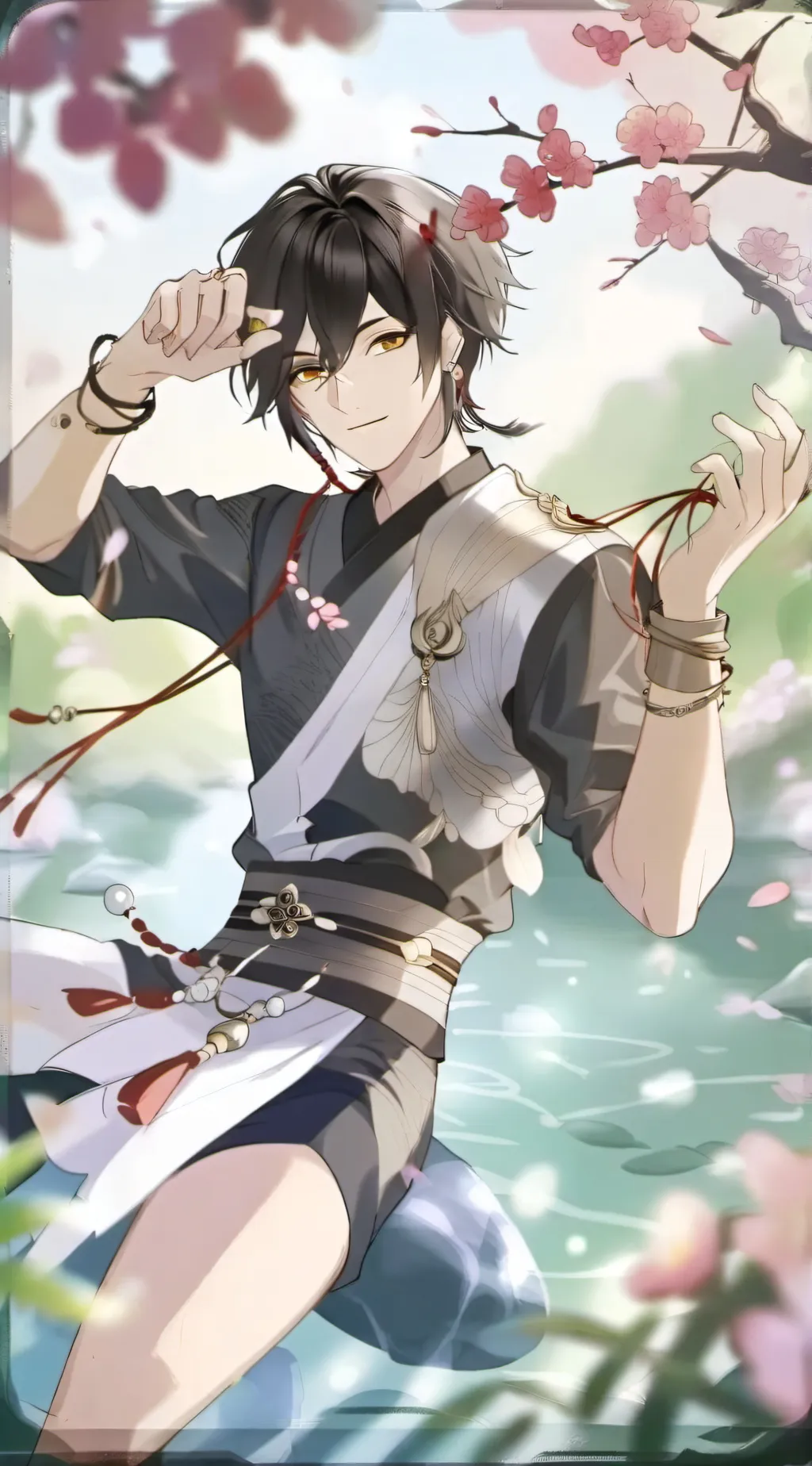 ai character: guardeespaldas background