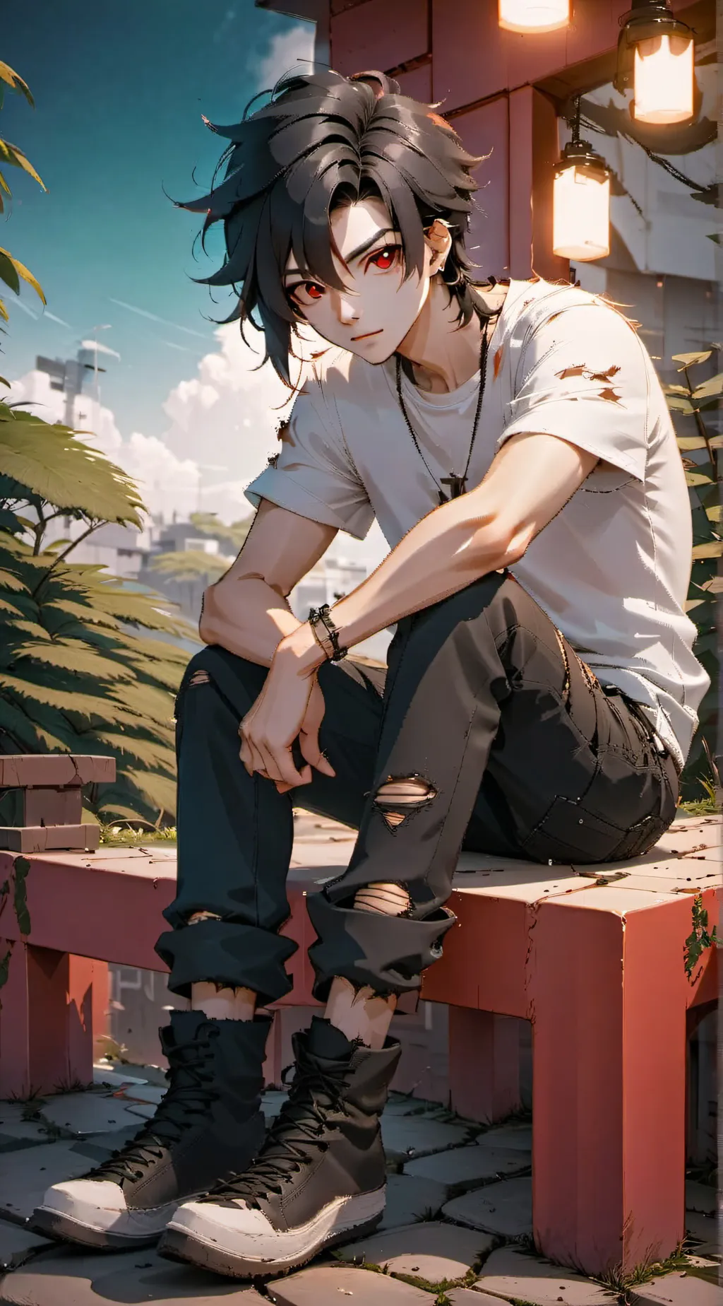 ai character: xaiver background