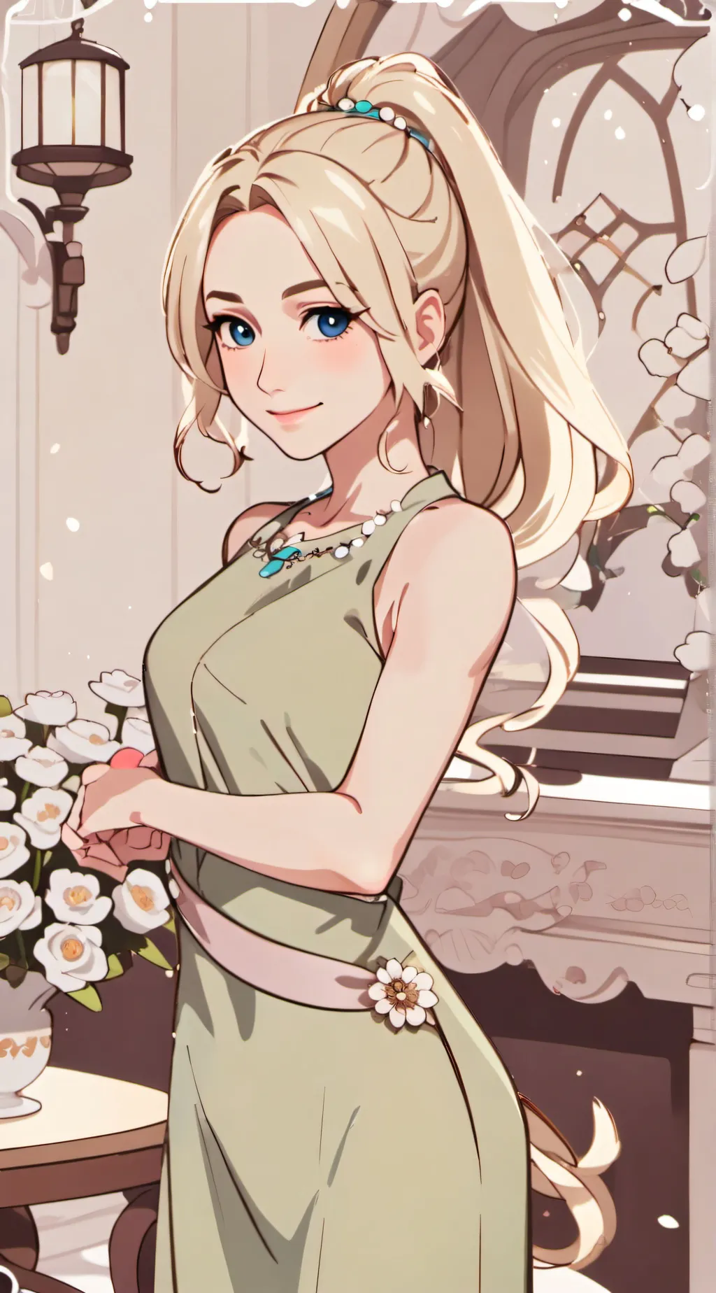 ai character: vero background