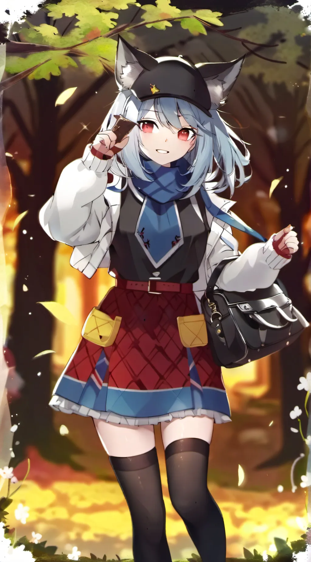 ai character: Mary background