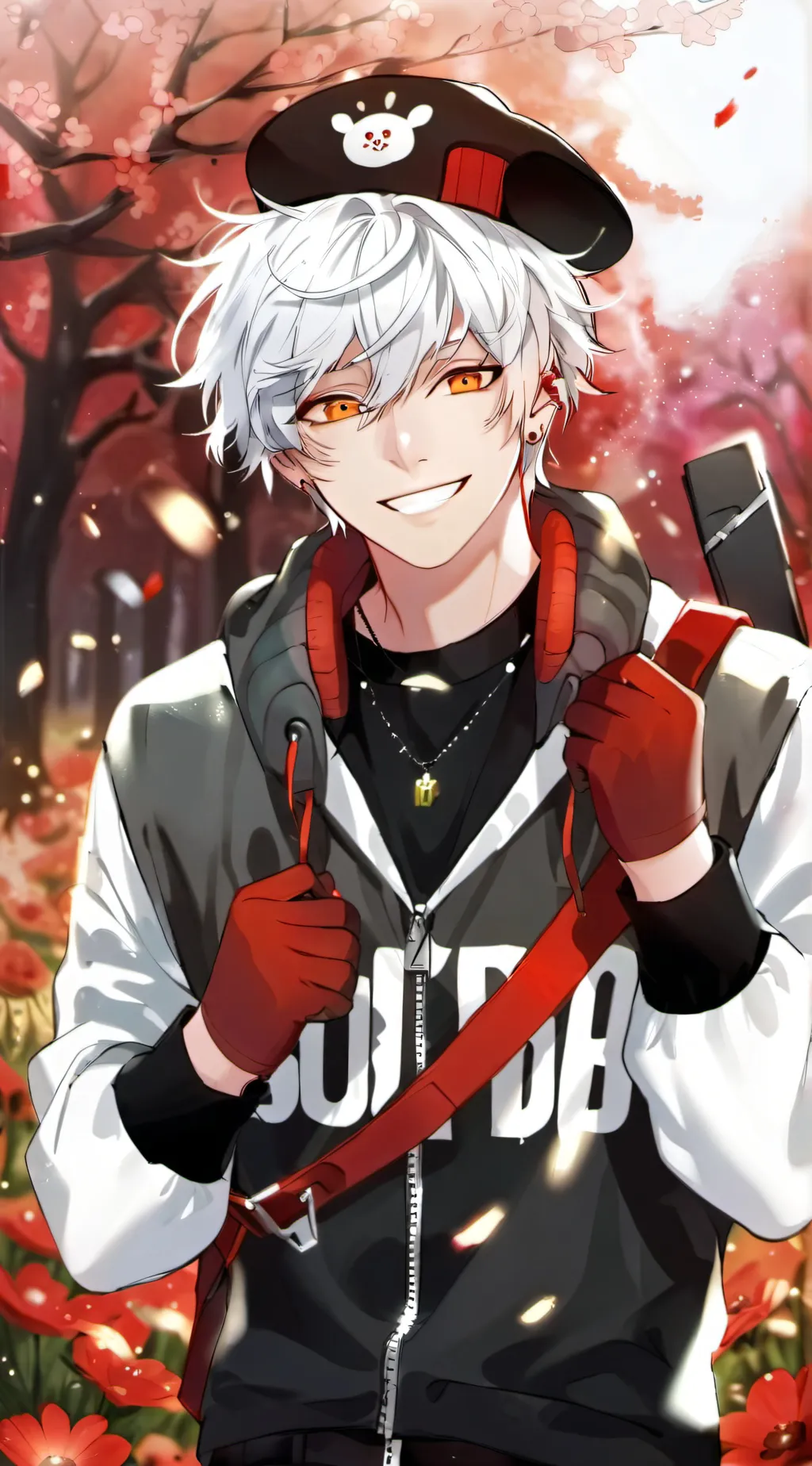 ai character: Jacky  background