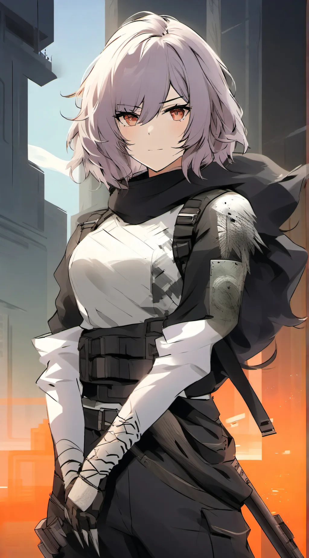 ai character: Zona 🟢 background