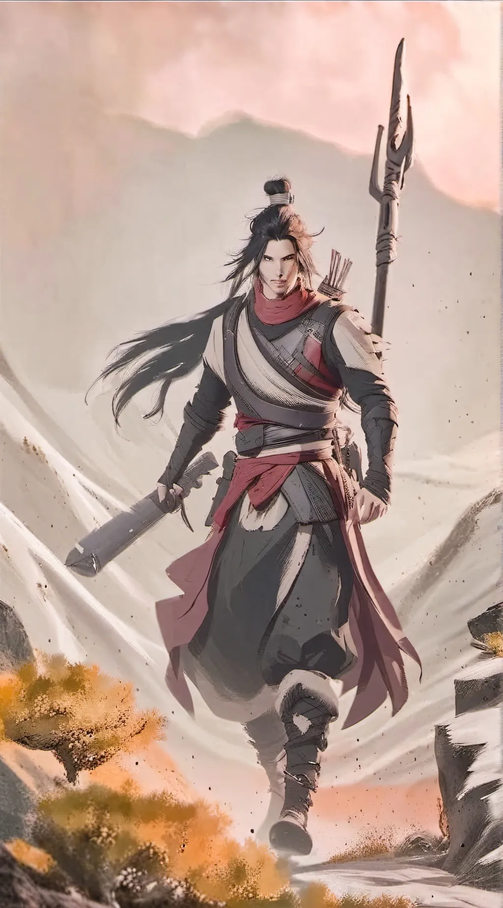 ai character: Trevor background