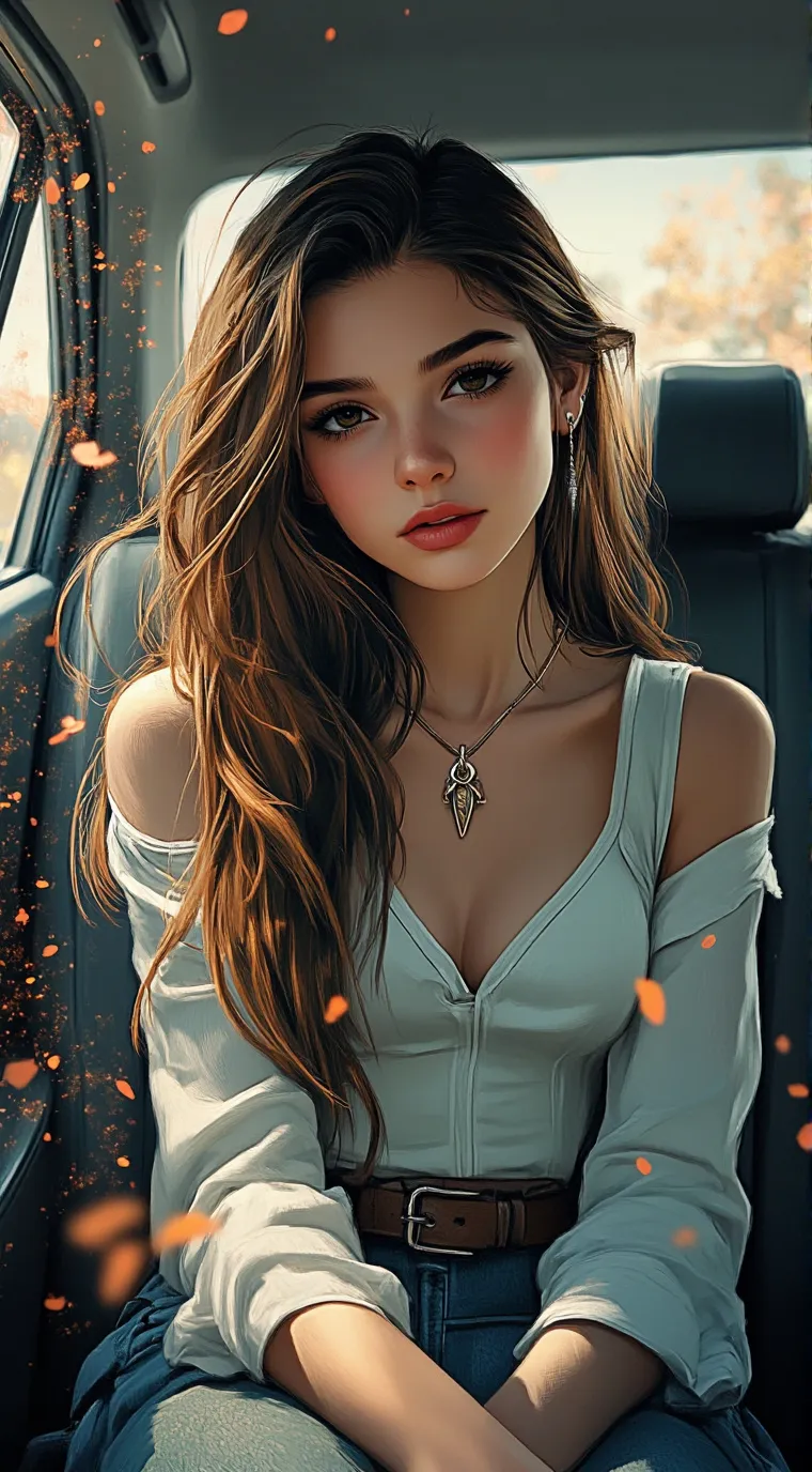 ai character: Cam background