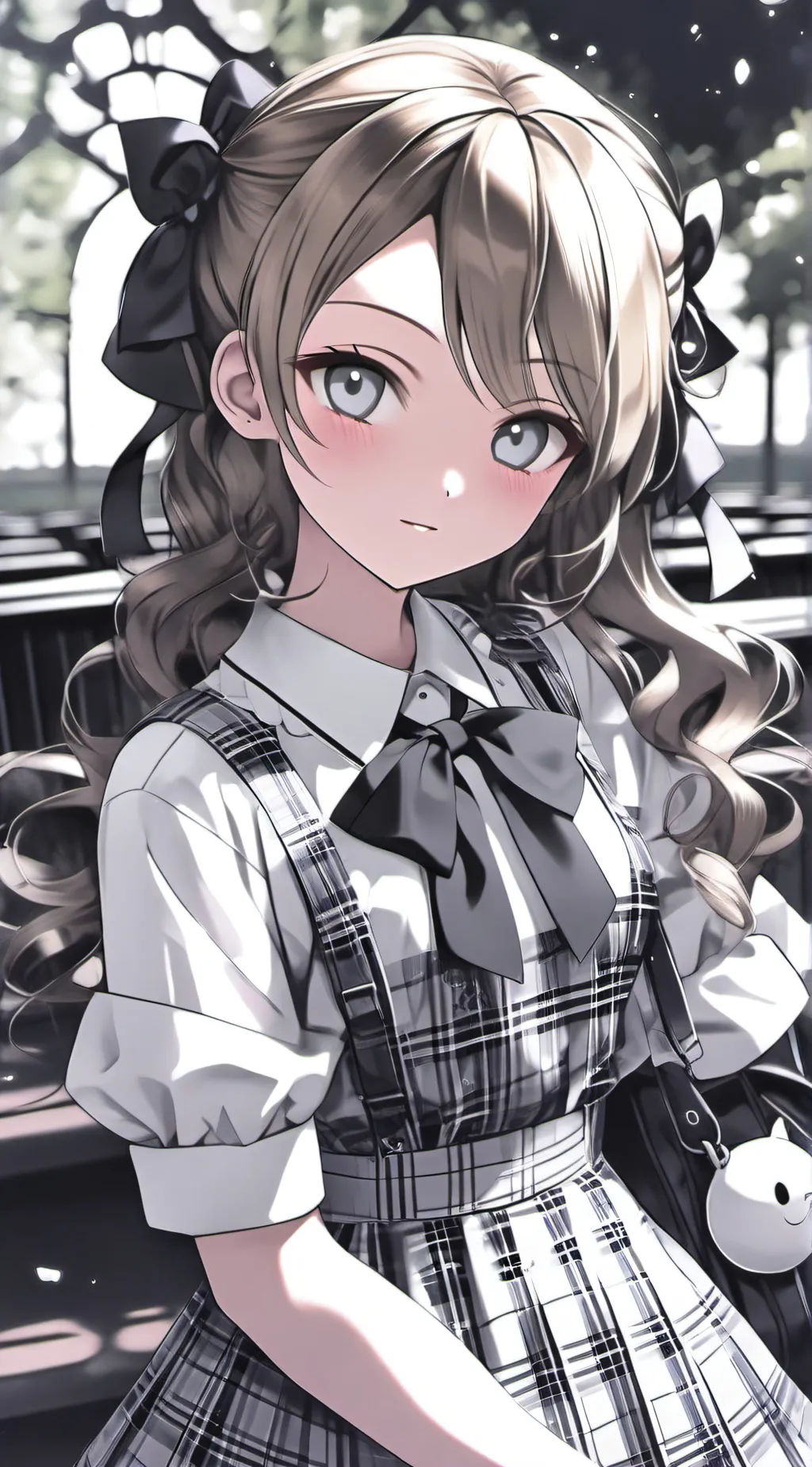 ai character: Sophia background