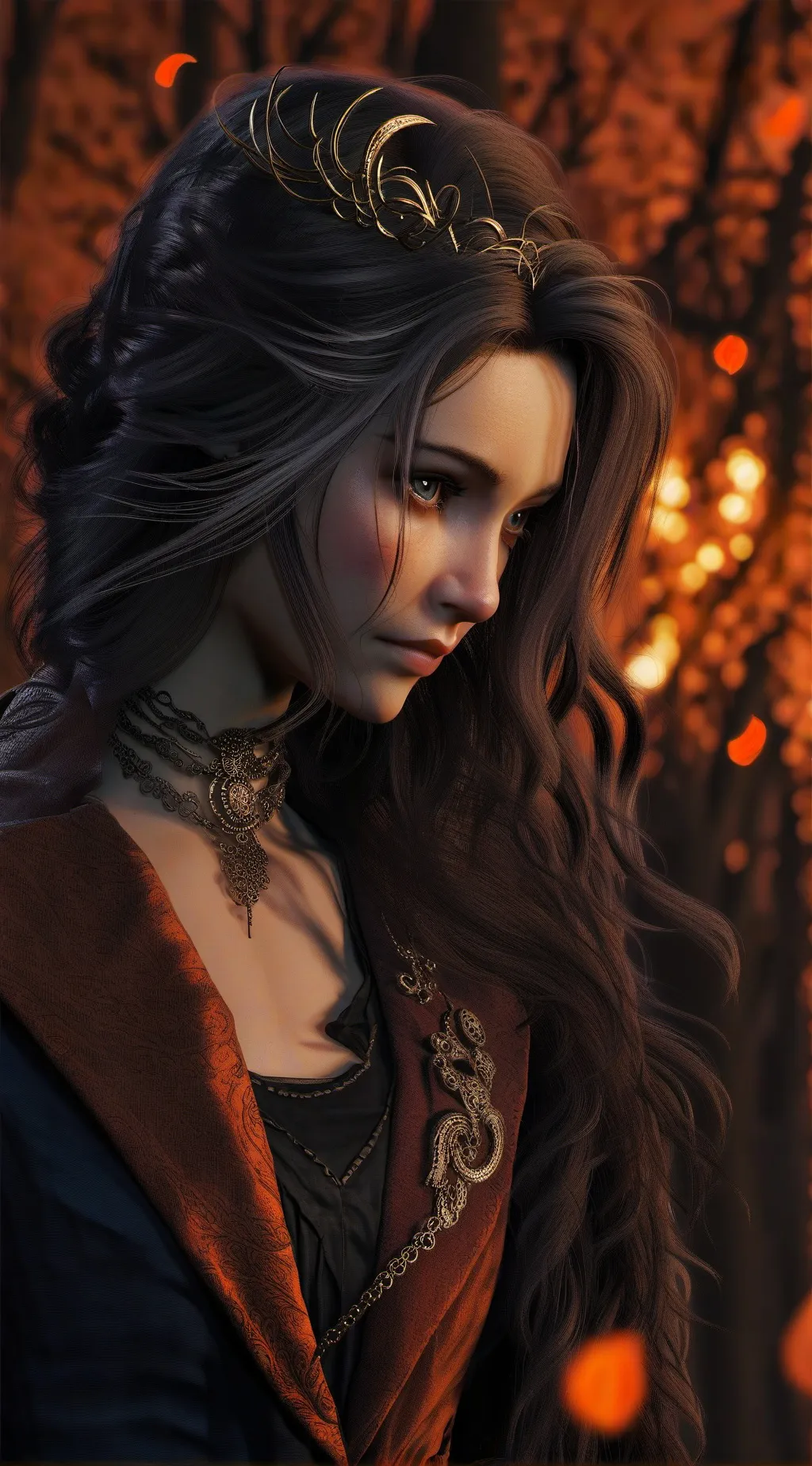 ai character: Zara background