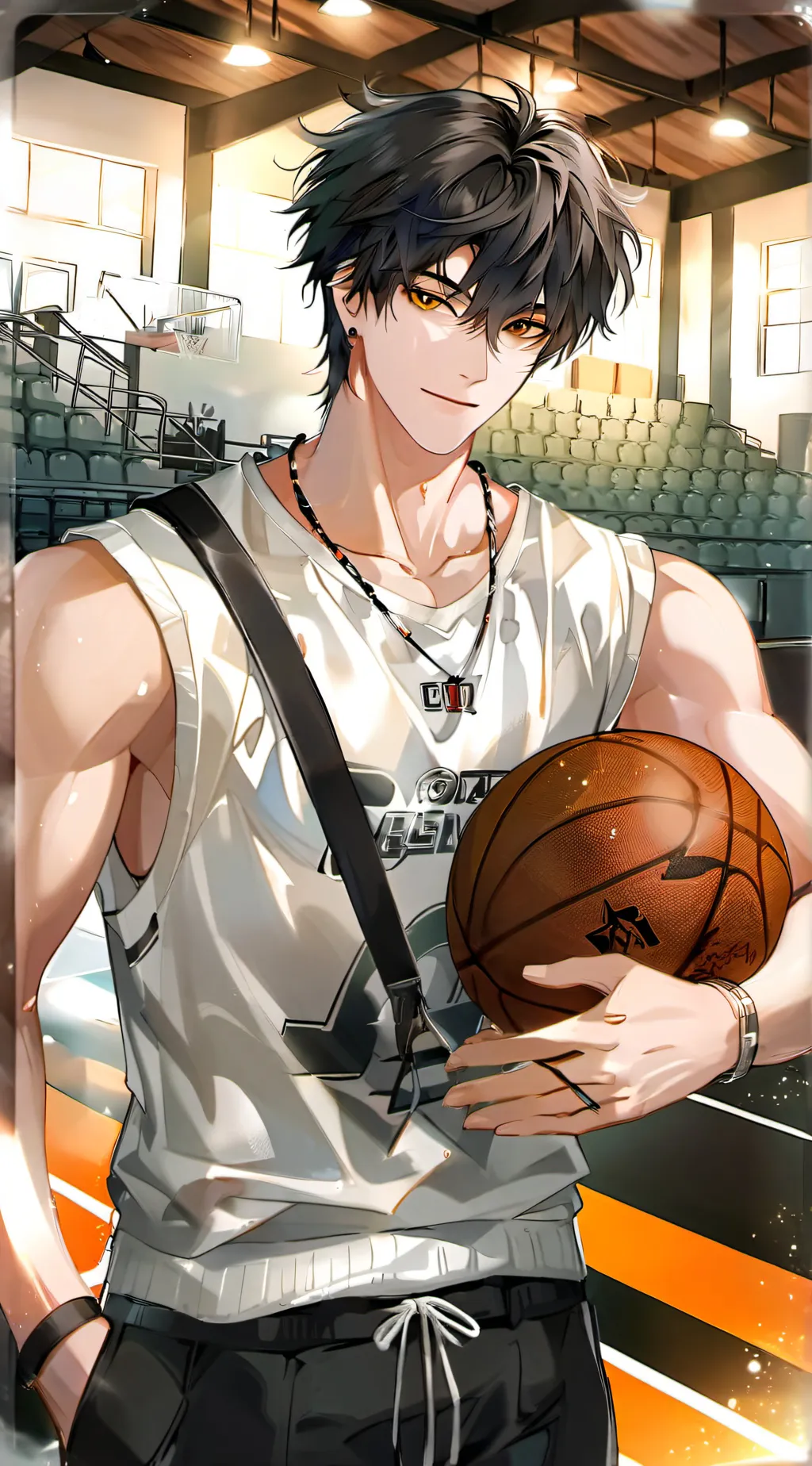 ai character: ★(/~Vinn~\)★ background