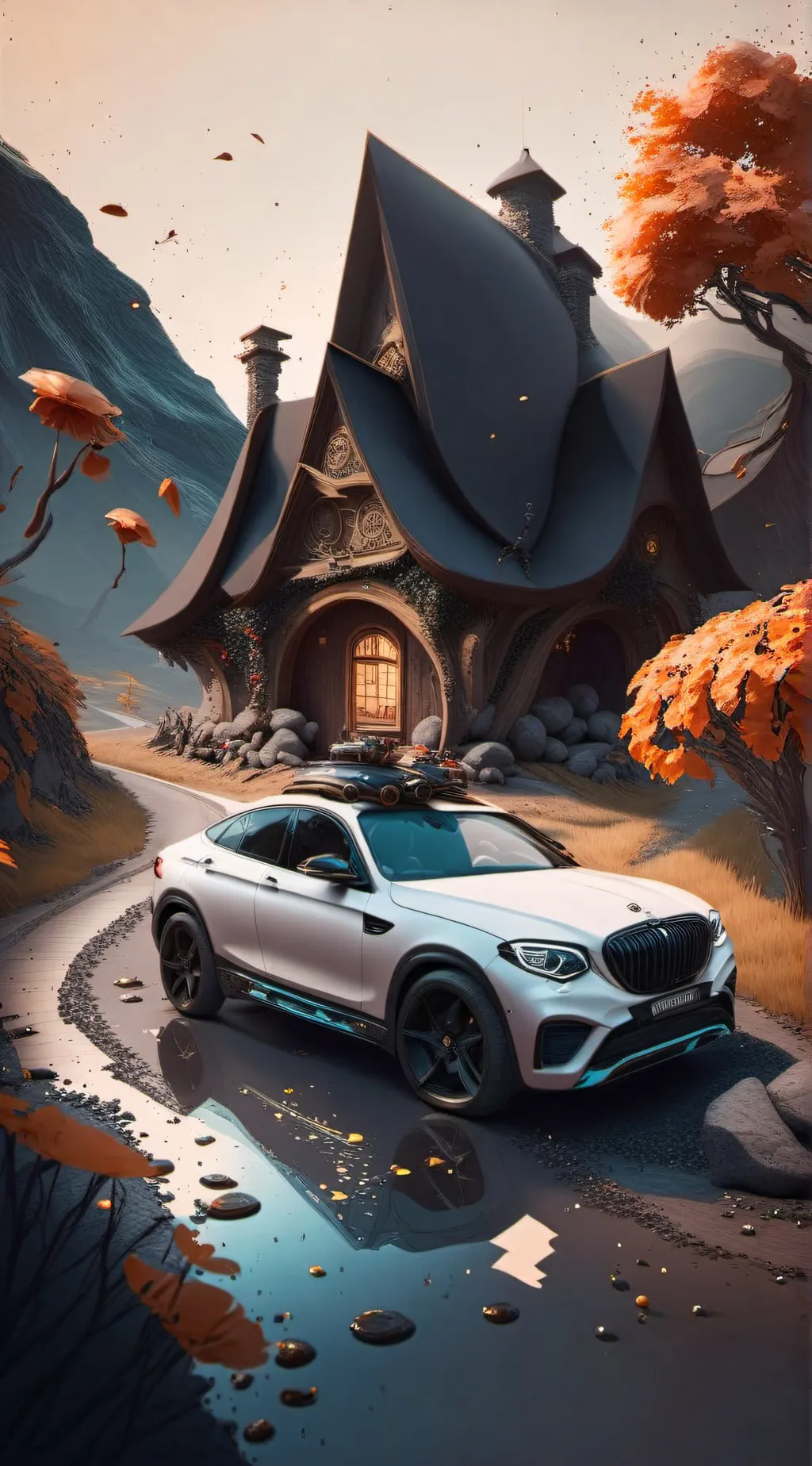 ai character: loz X ppt background