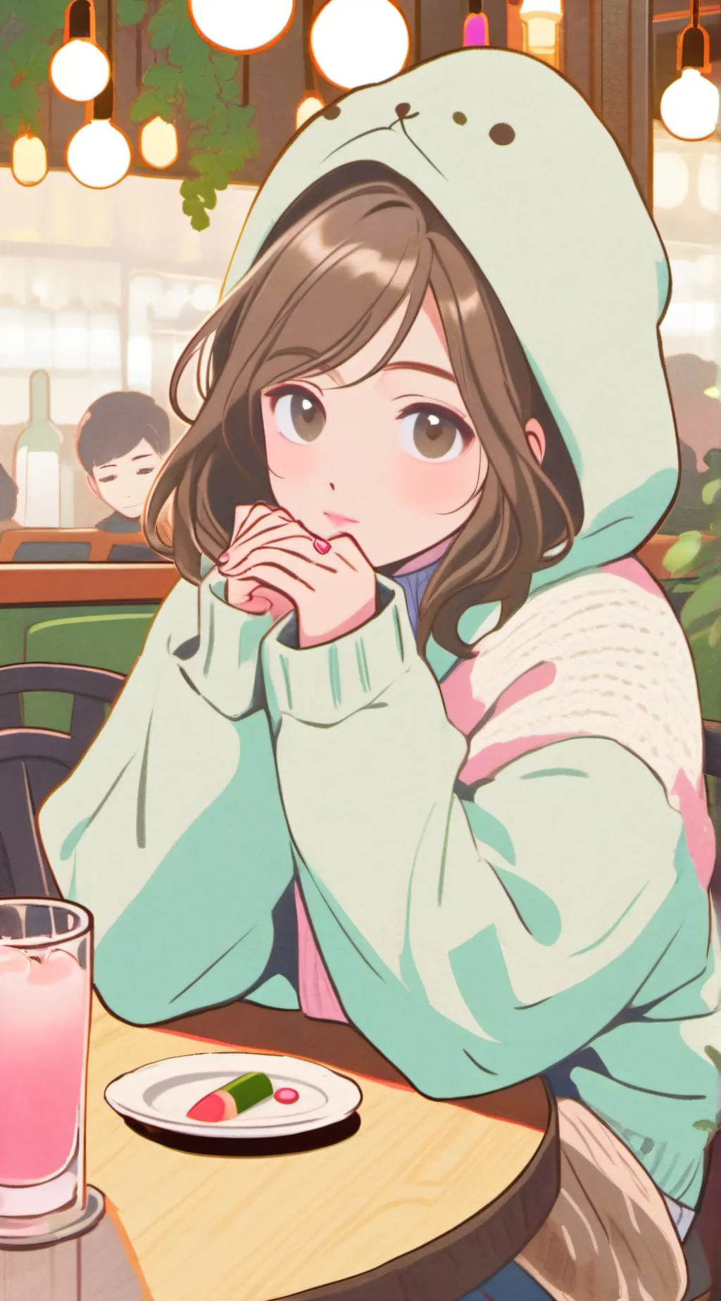 ai character: Slytherin gang background