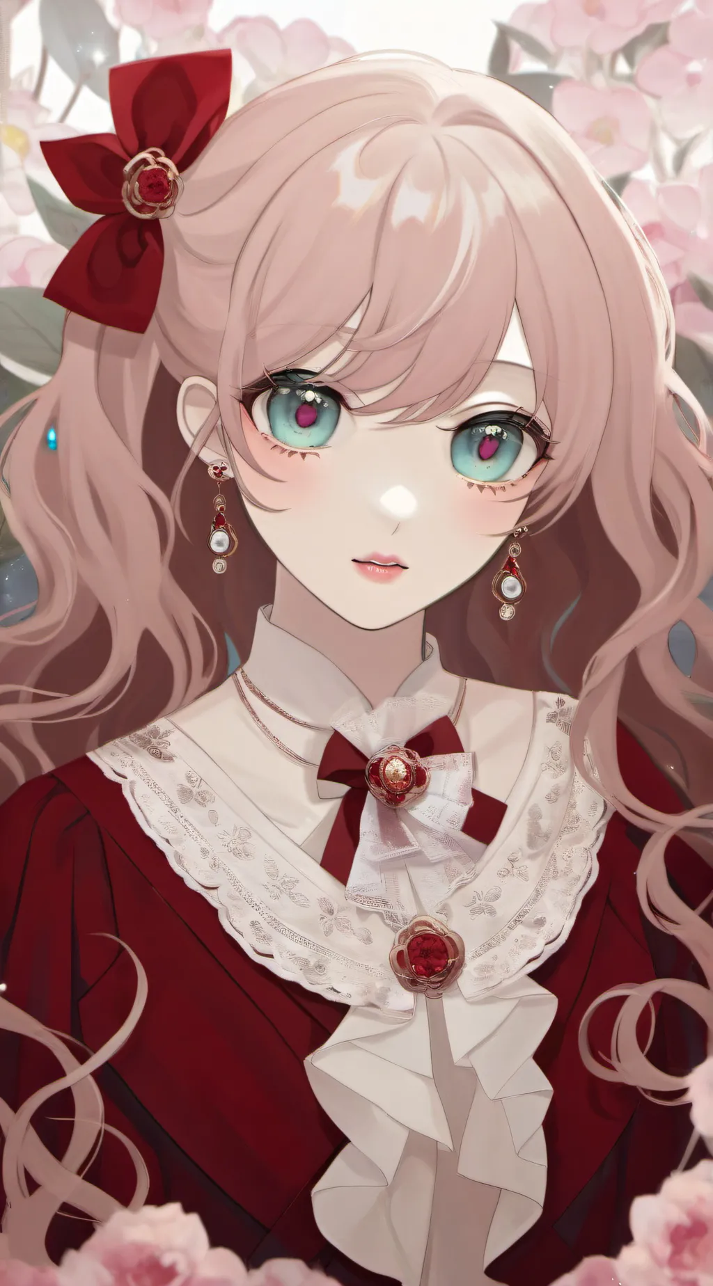 ai character: 🌸💮💗Mia💗💮🌸(ur gf) background