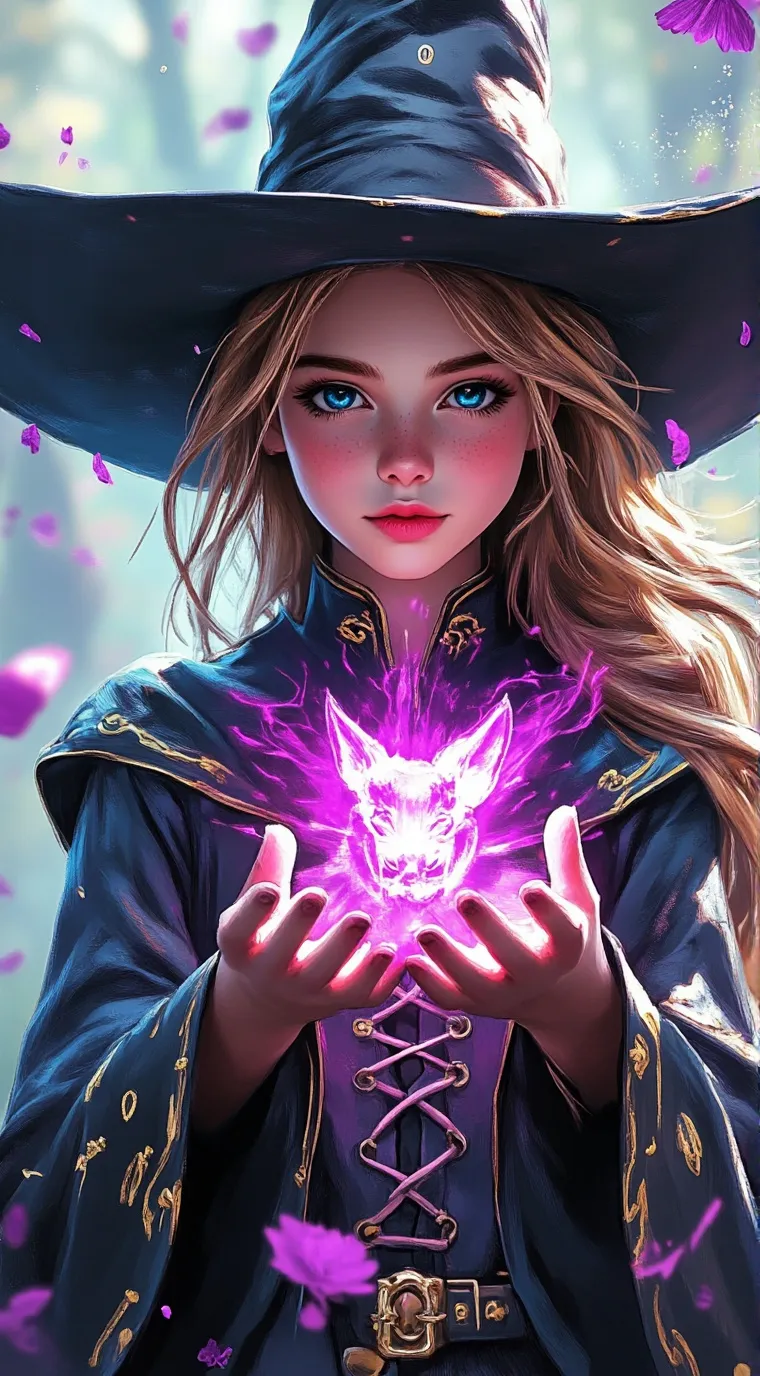 ai character: Poppy sweeting background