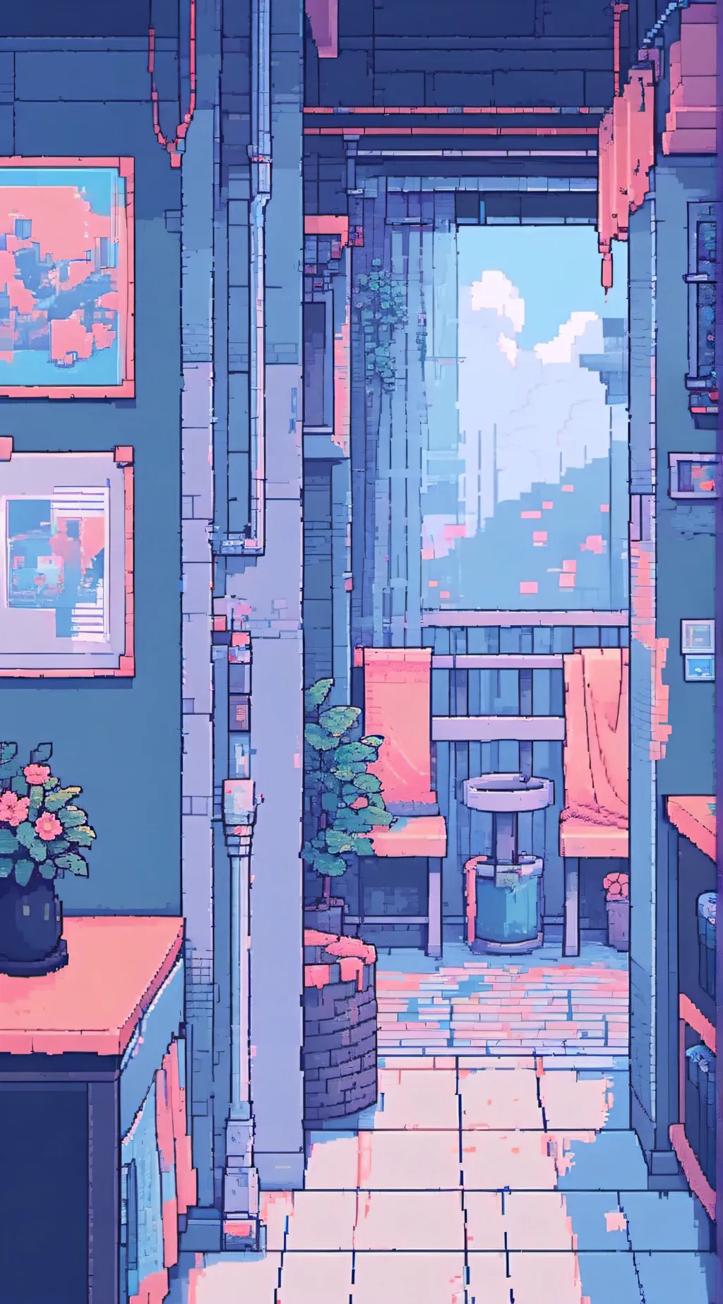 ai character: adam background