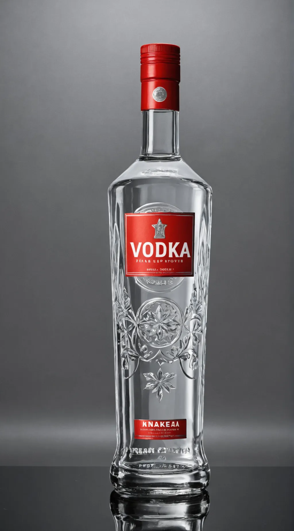 ai character: vodka background