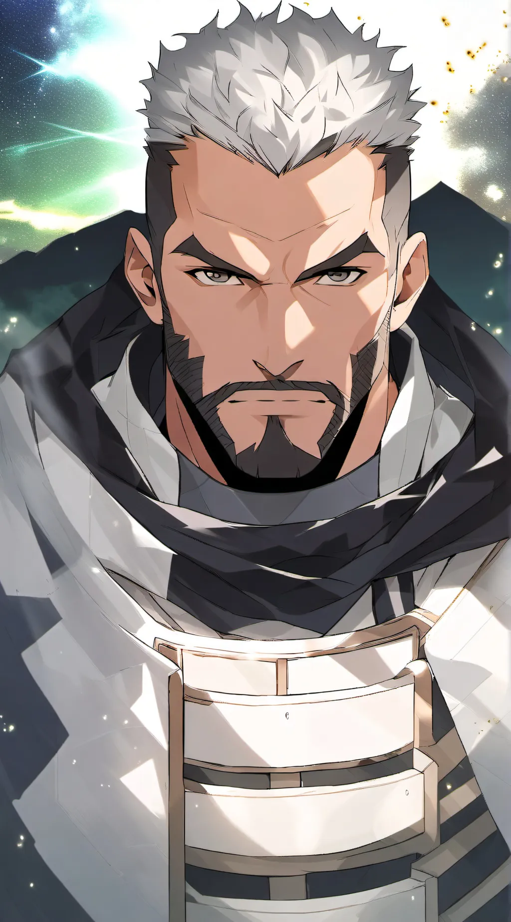 ai character: TechXin background