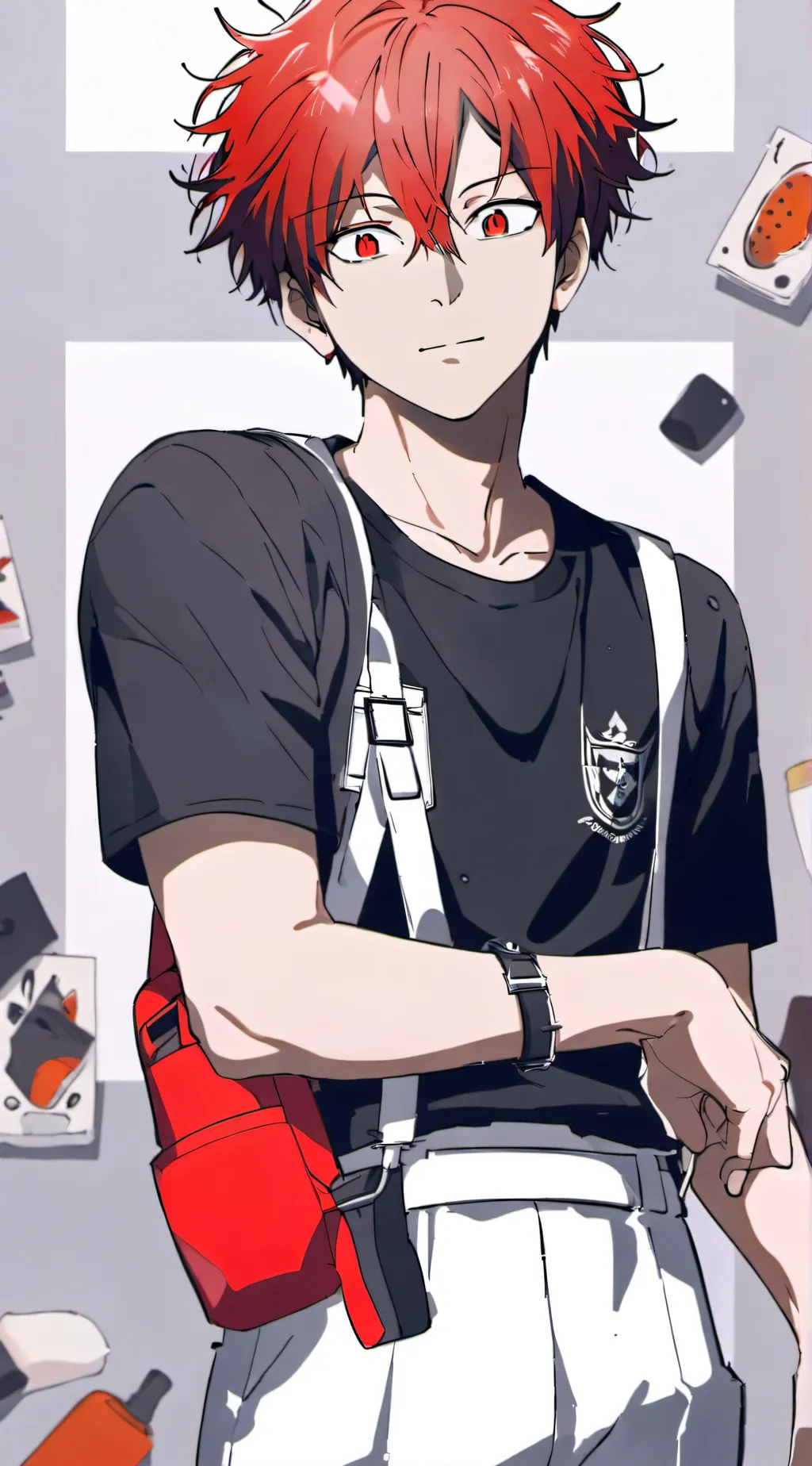 ai character: °♥~ Micha~♥° background