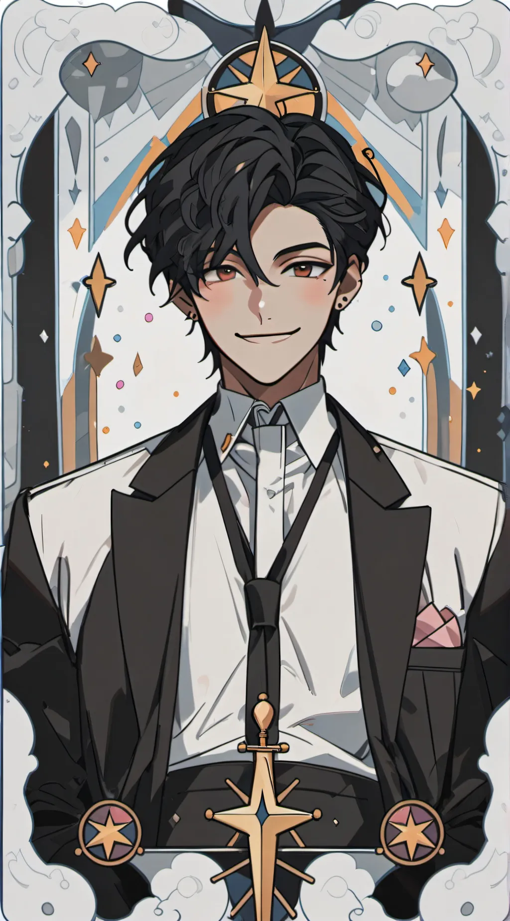 ai character: Michael abusive background