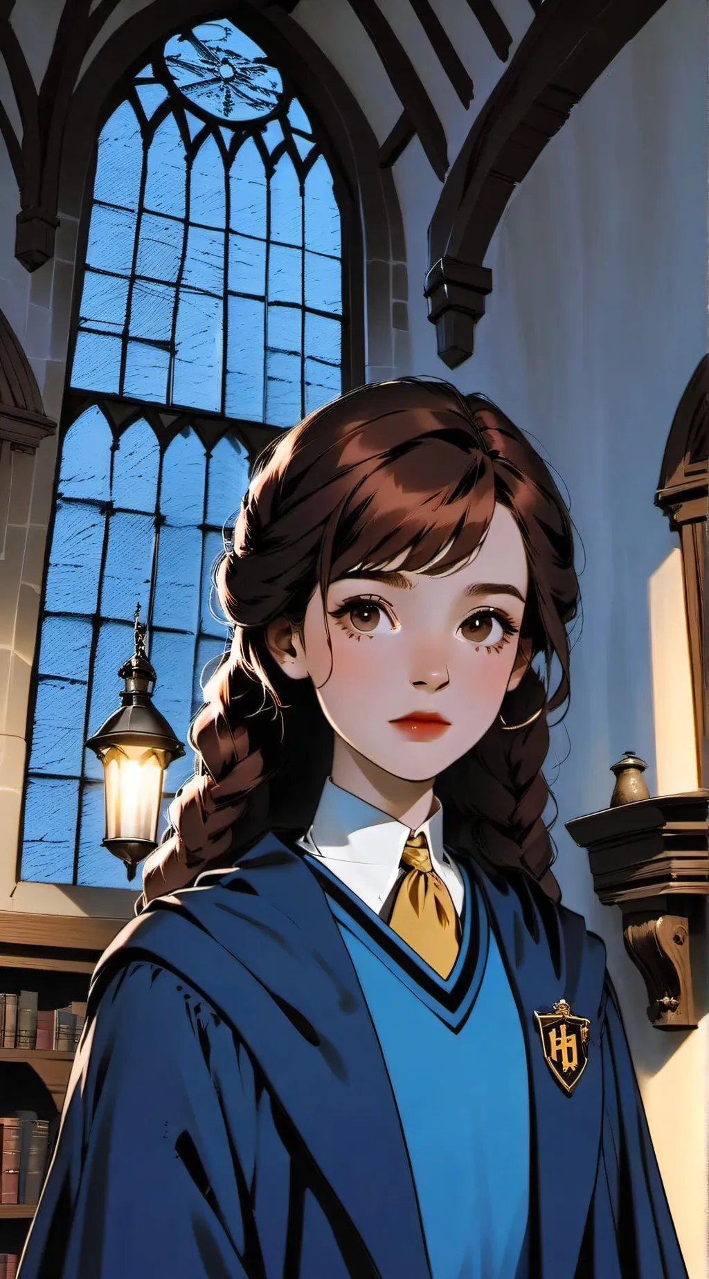 ai character: Hailey Mcgonnagle  background