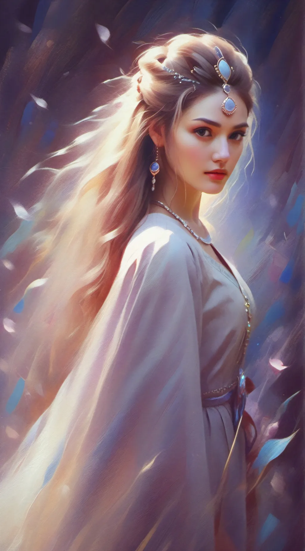 ai character: Hashiras background