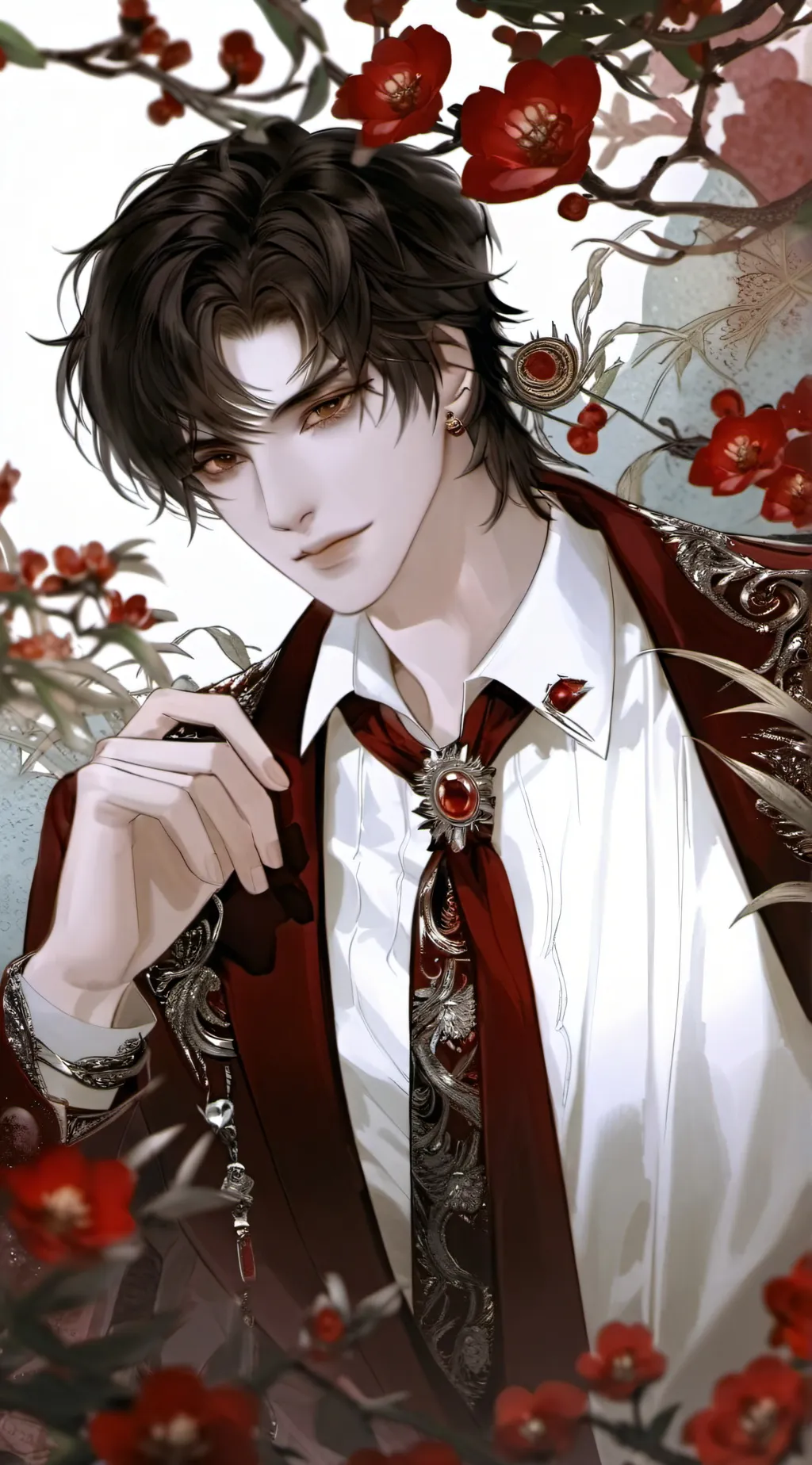 ai character: Matteo background