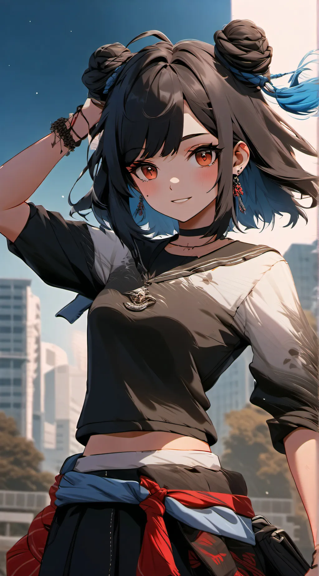 ai character: El background