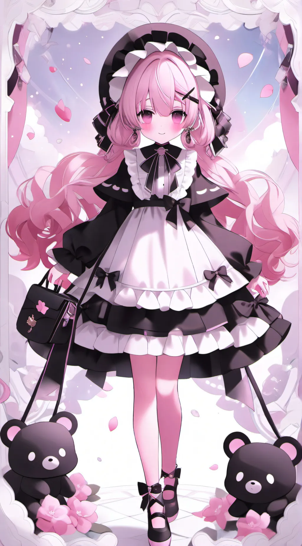 ai character: prueba background