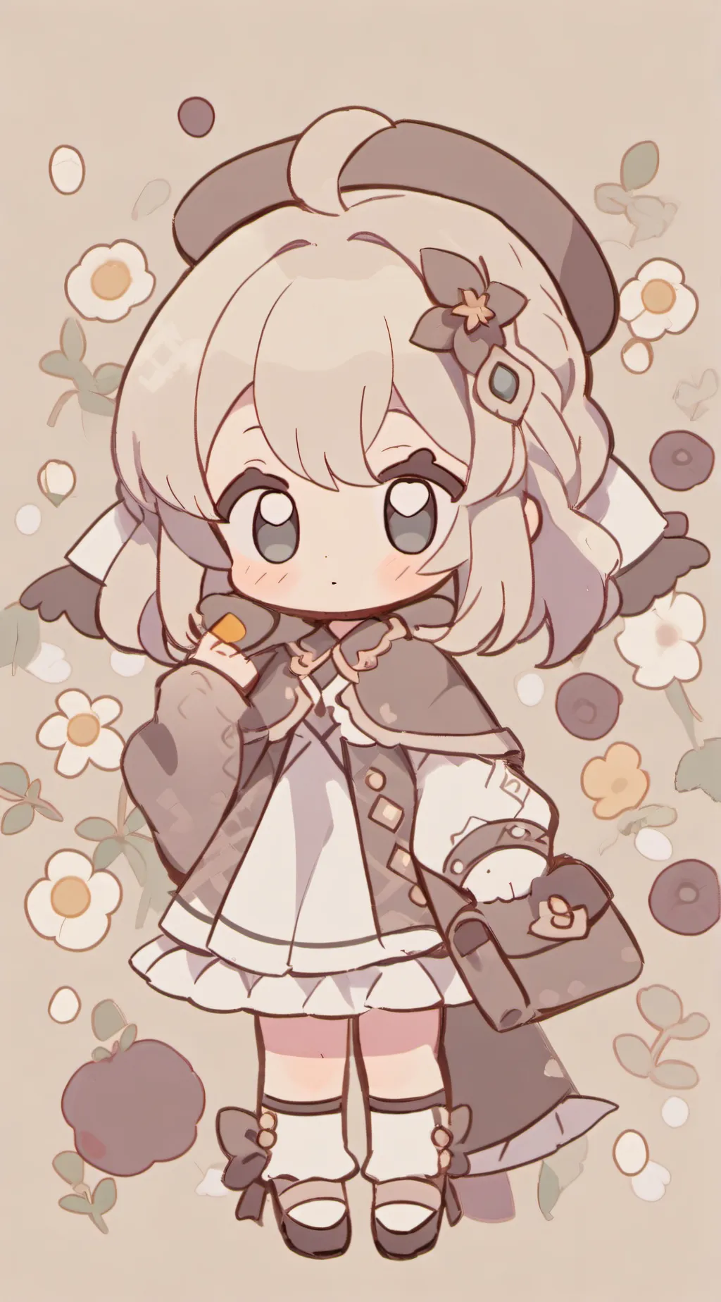 ai character: Лайна background