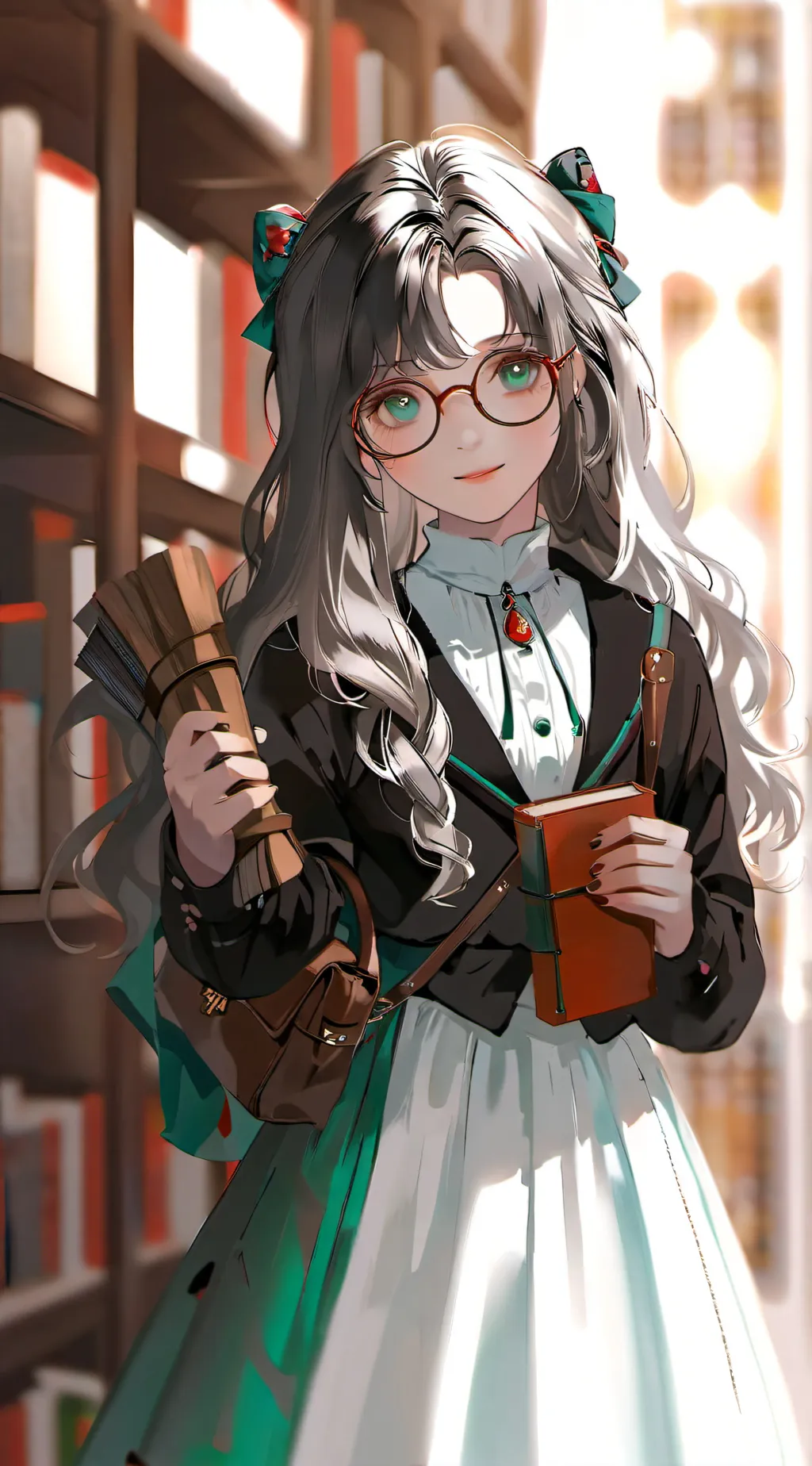 ai character: Katie background