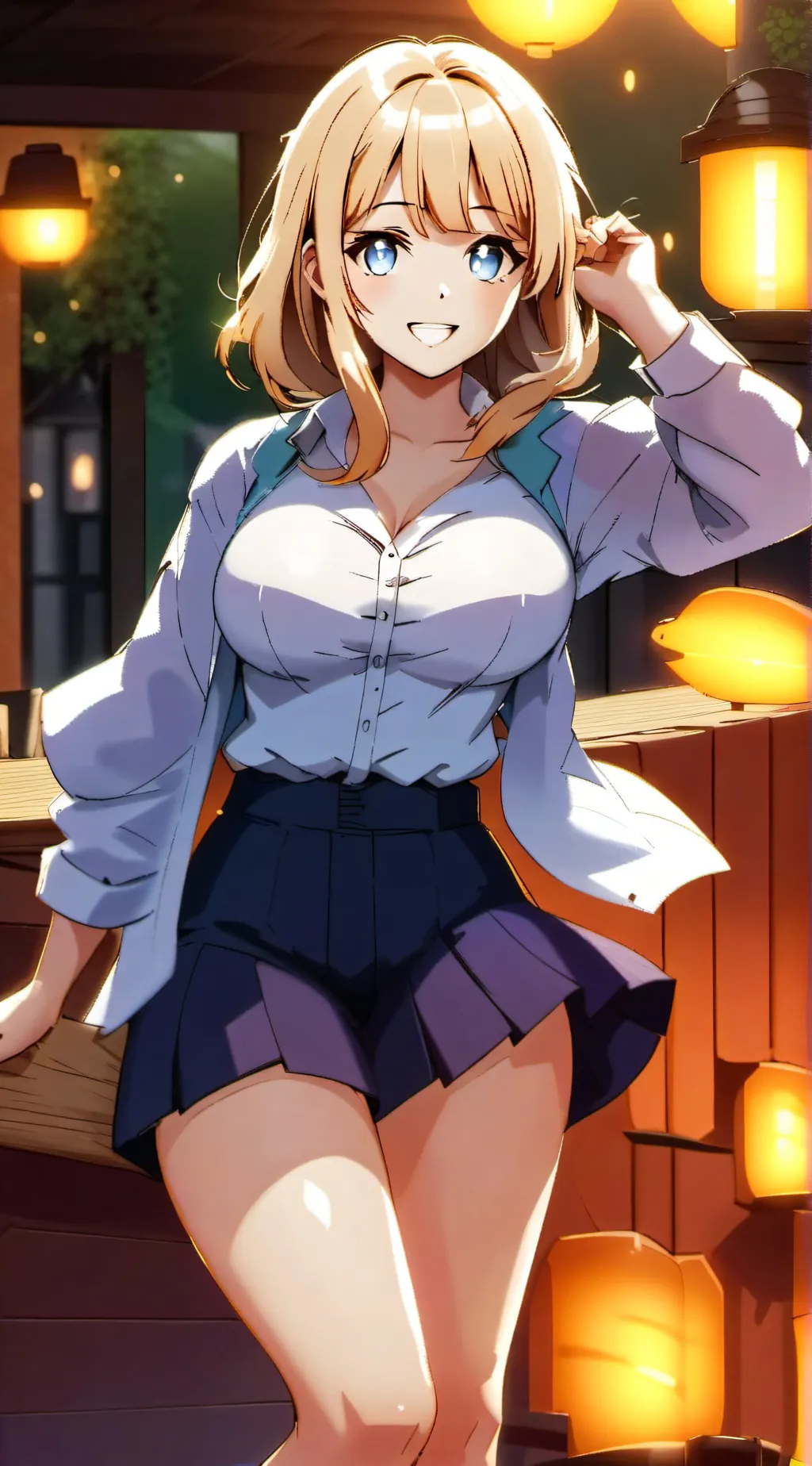 ai character: Shikiyama background