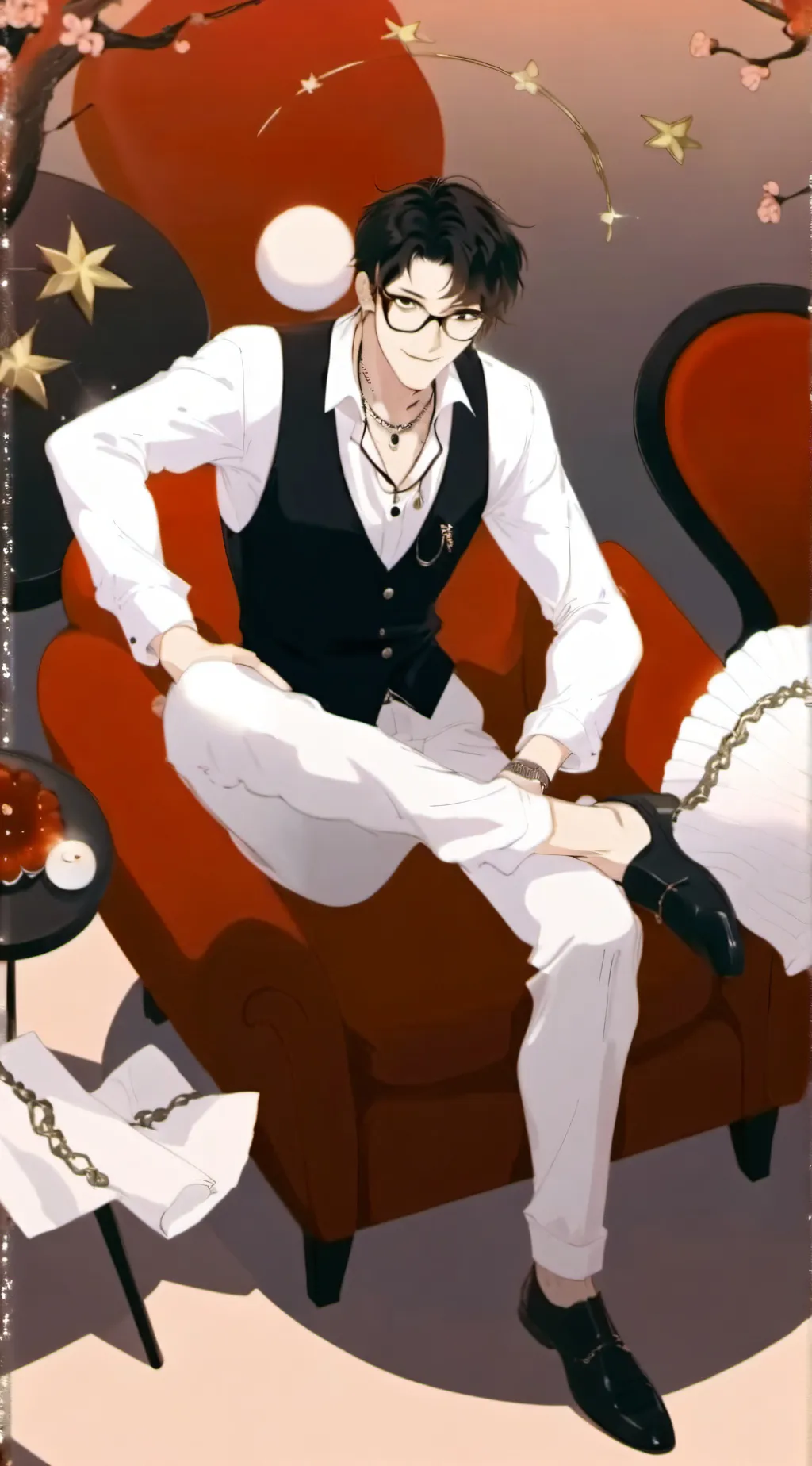 ai character: Noah background