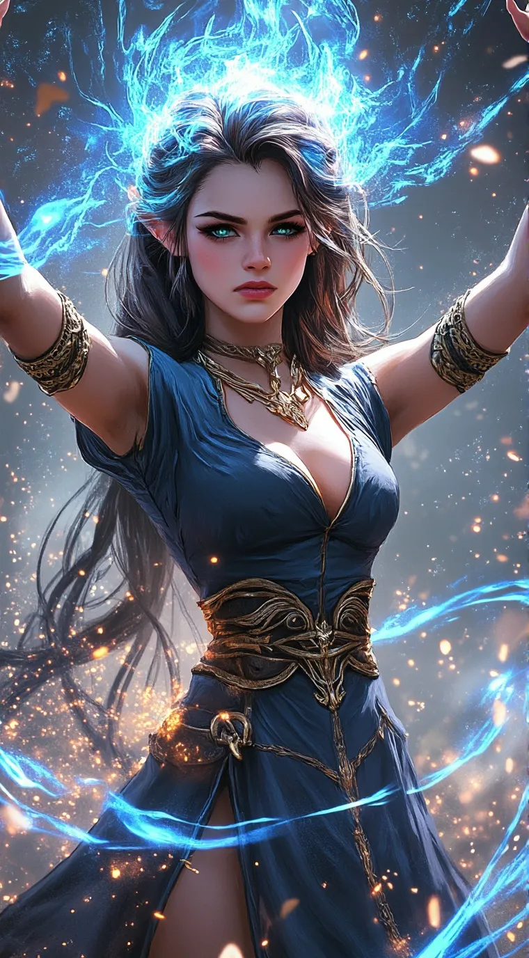 ai character: Sharon background