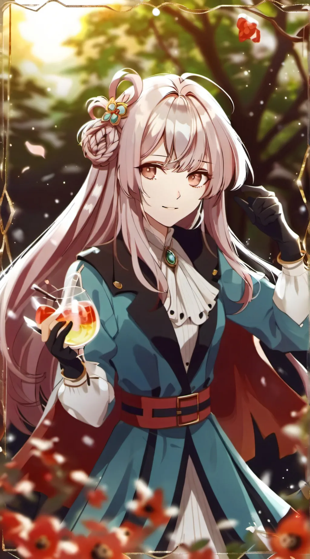 ai character: Elena background