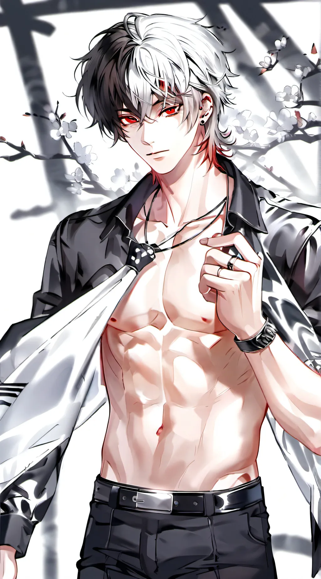 ai character: Max  background