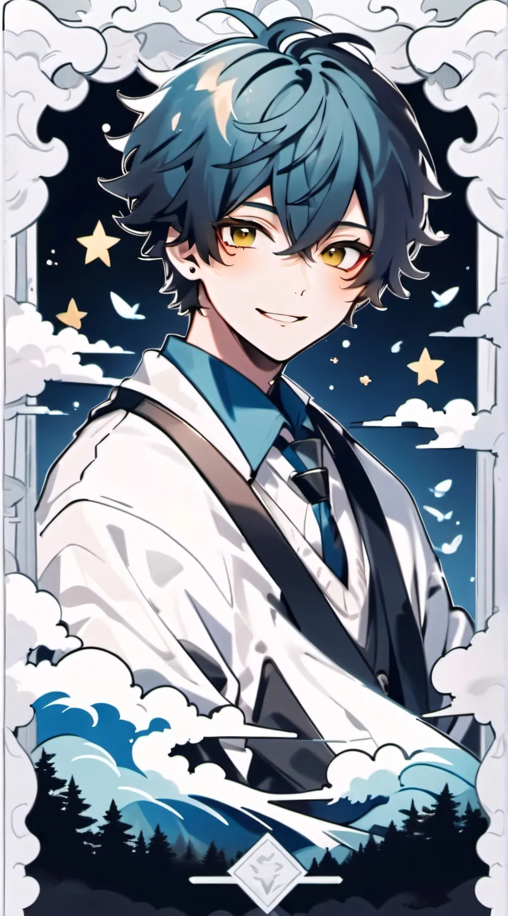 ai character: Jard background