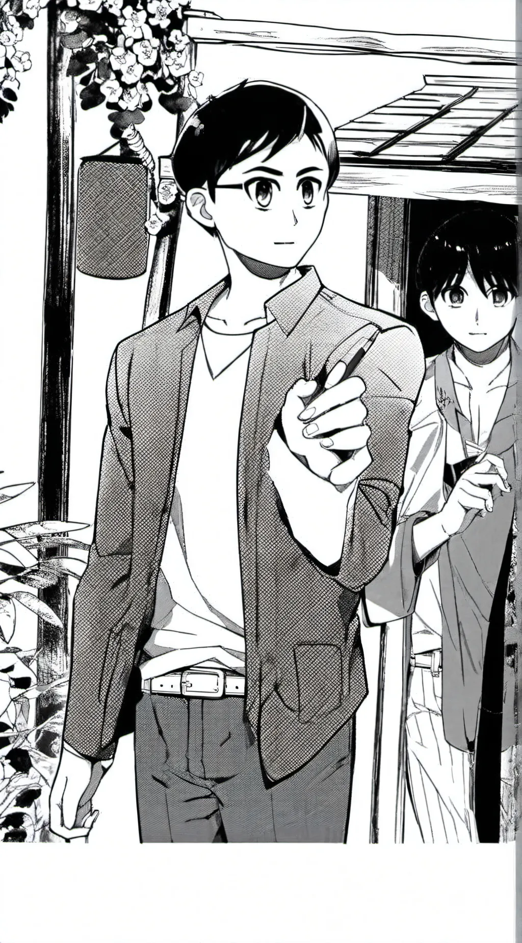 ai character: bener background