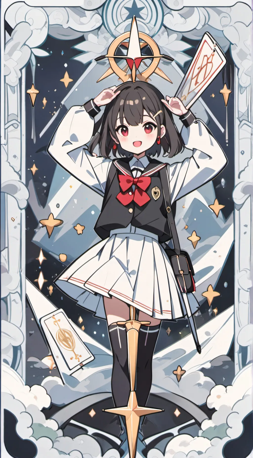 ai character: Amy background