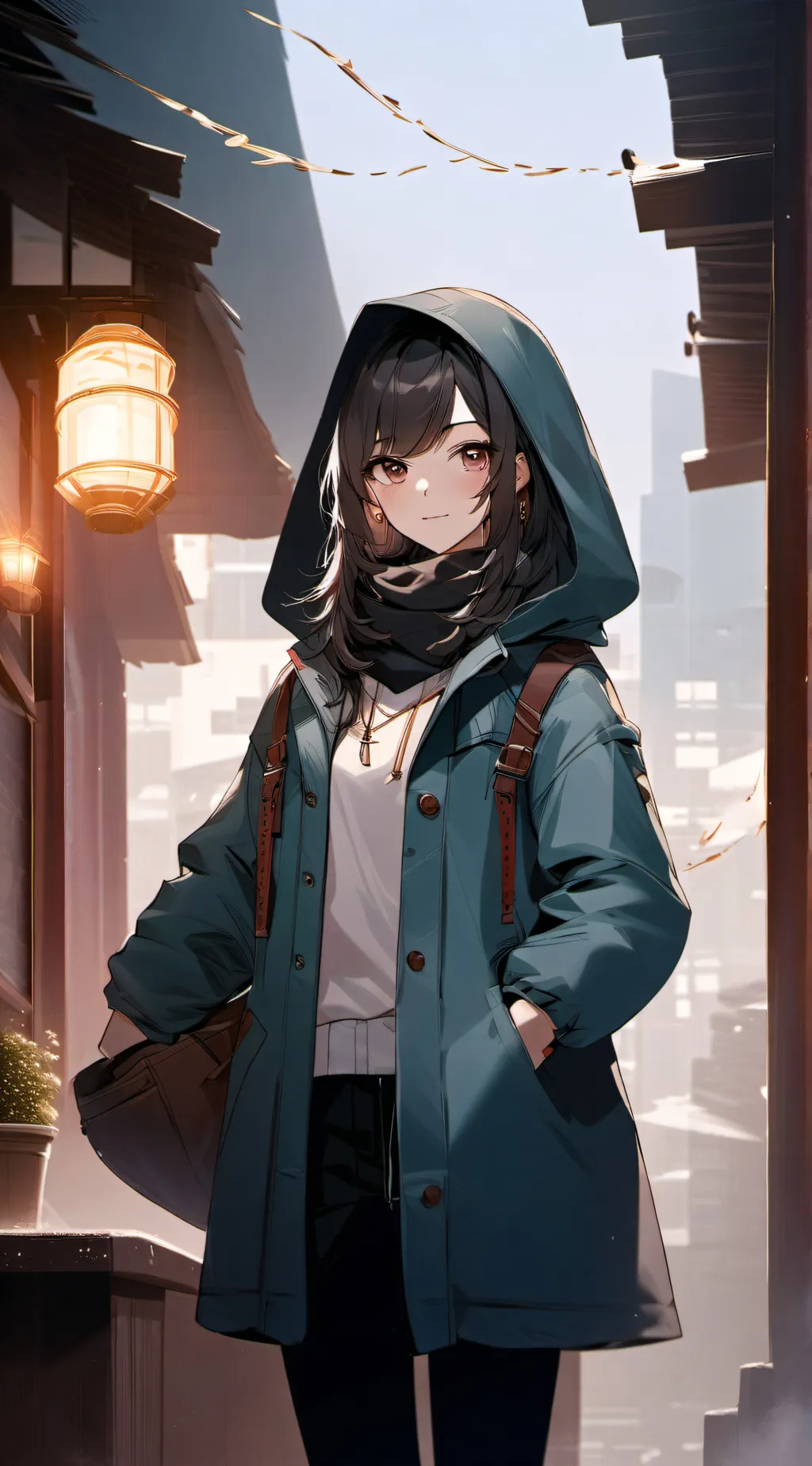 ai character: Jayline background