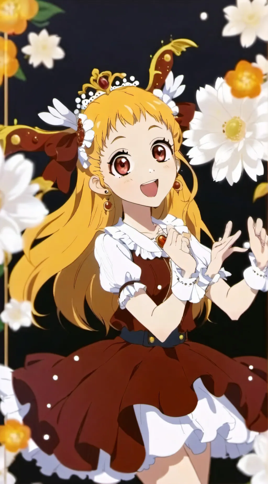 ai character: Your girlfriend background