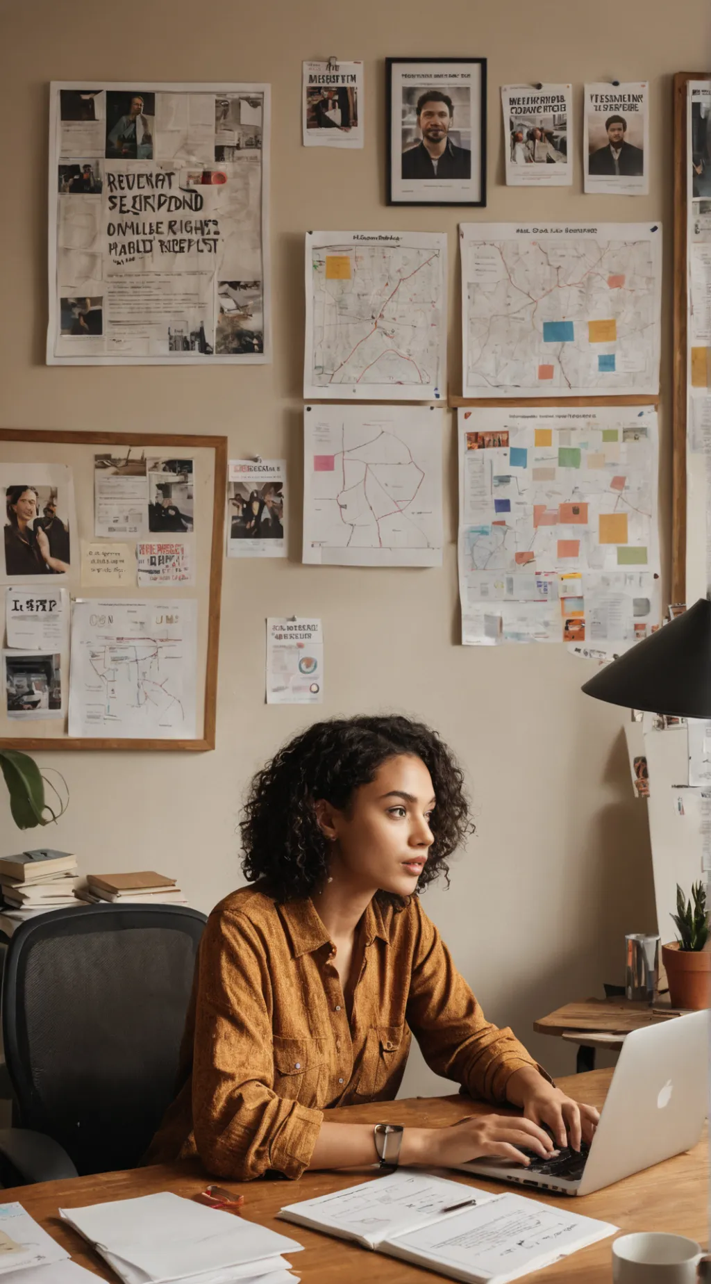 ai character: Empire of Labor background