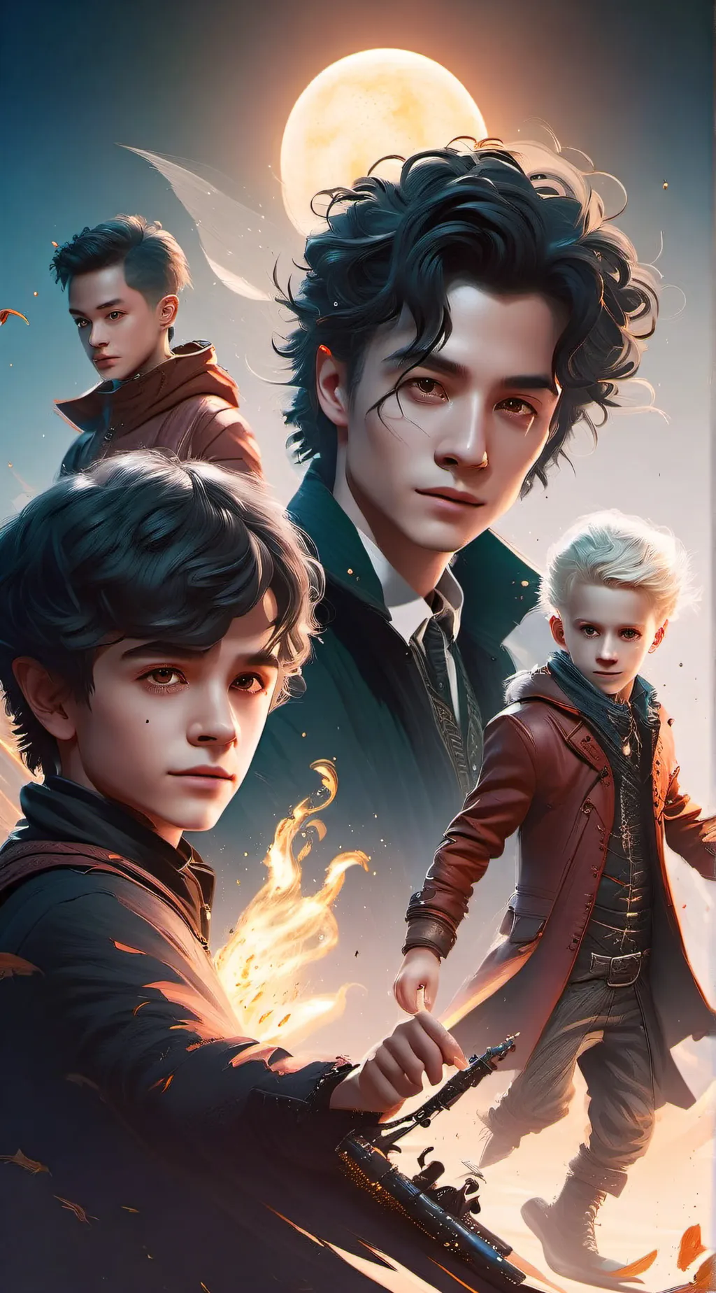 ai character: D+y background