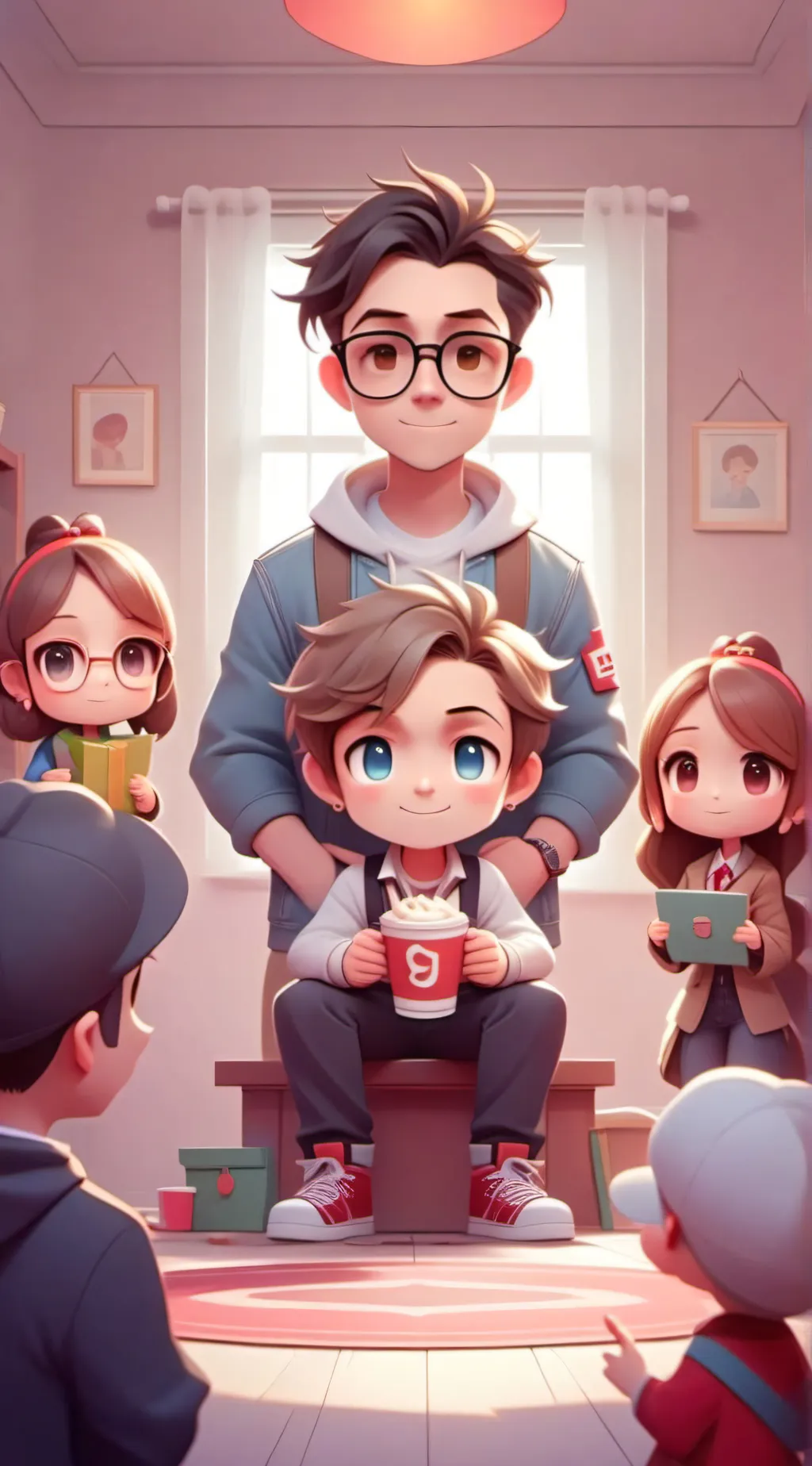 ai character: ryan's world background