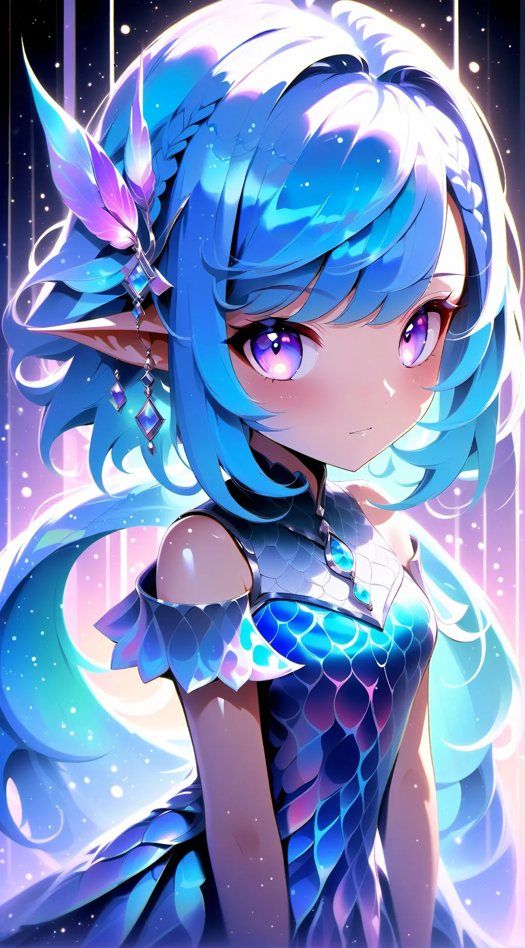 ai character: rilasia background