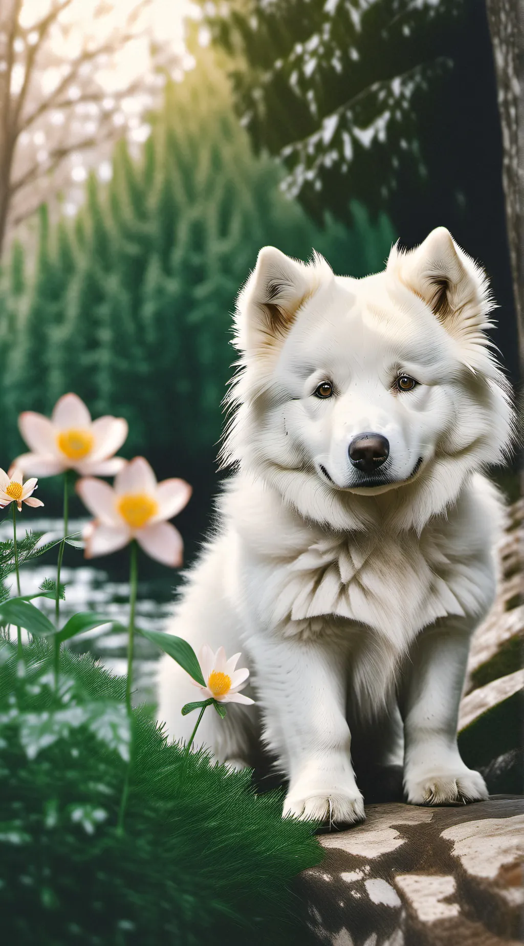 ai character: meme✨💅🎀 background