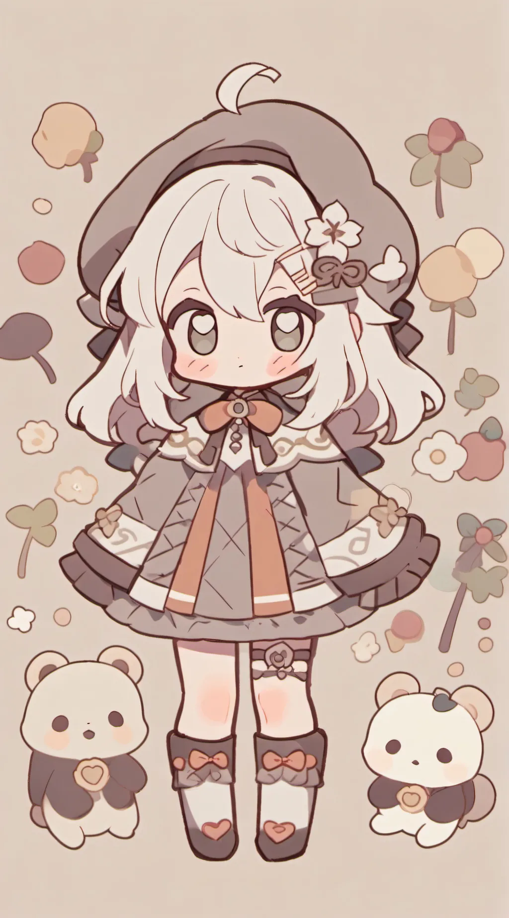 ai character: Eri background